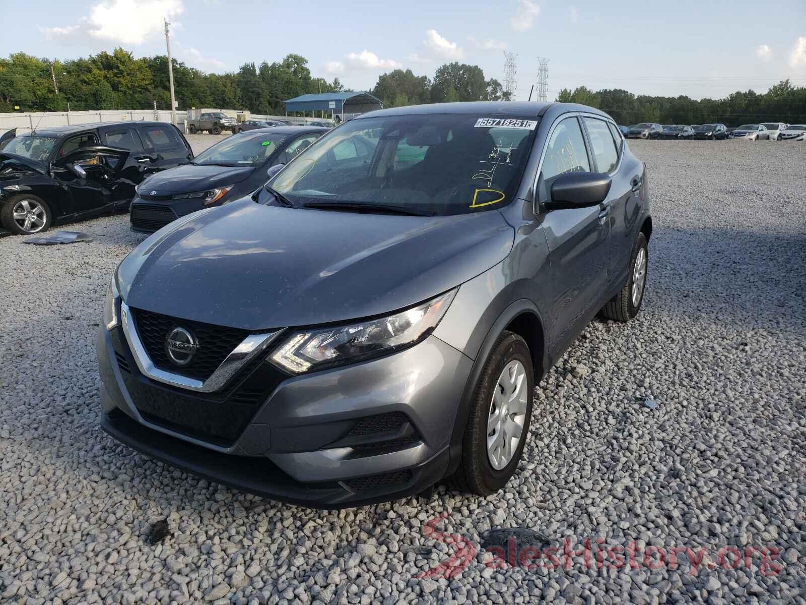 JN1BJ1CV9LW542544 2020 NISSAN ROGUE