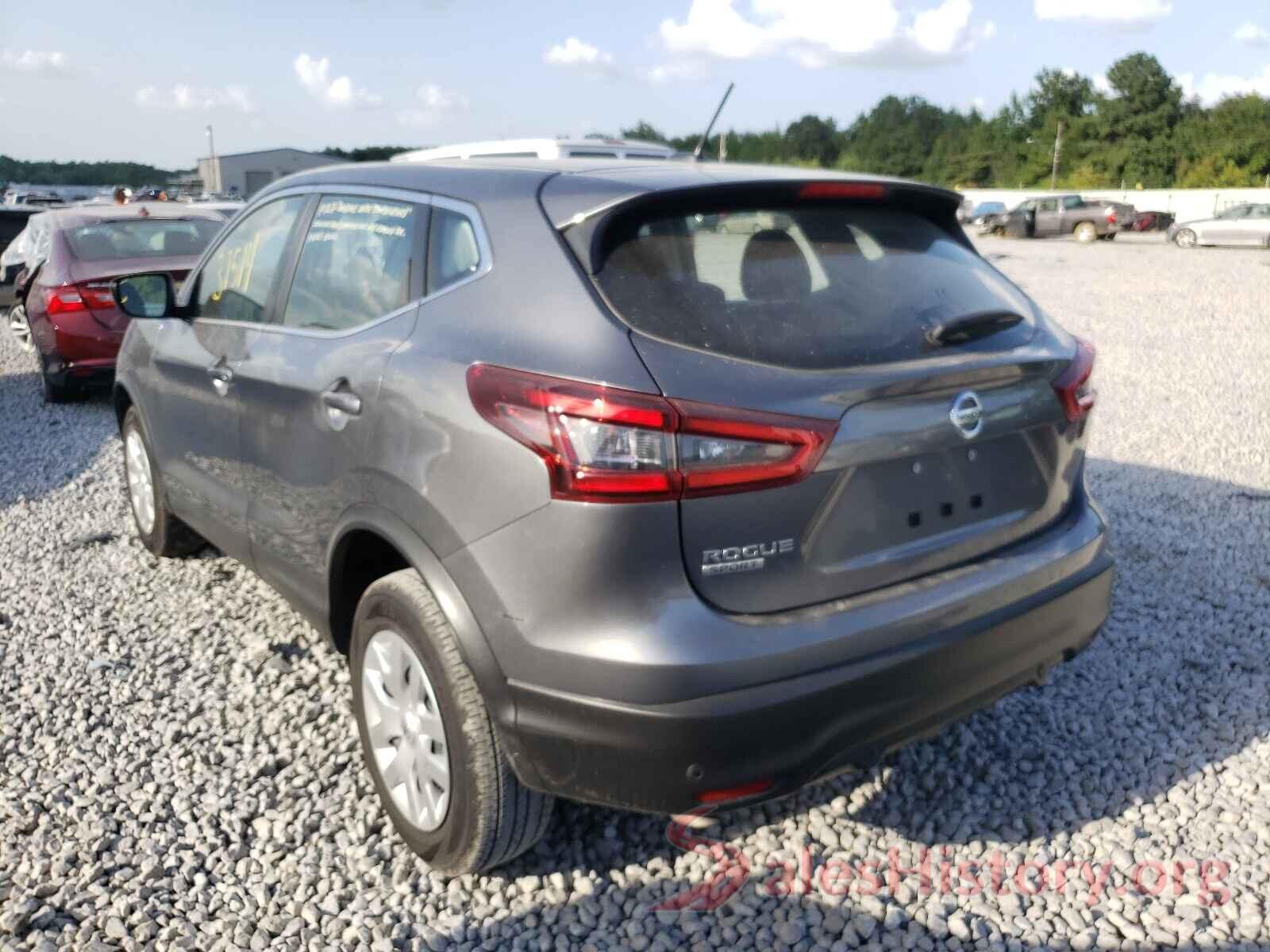 JN1BJ1CV9LW542544 2020 NISSAN ROGUE