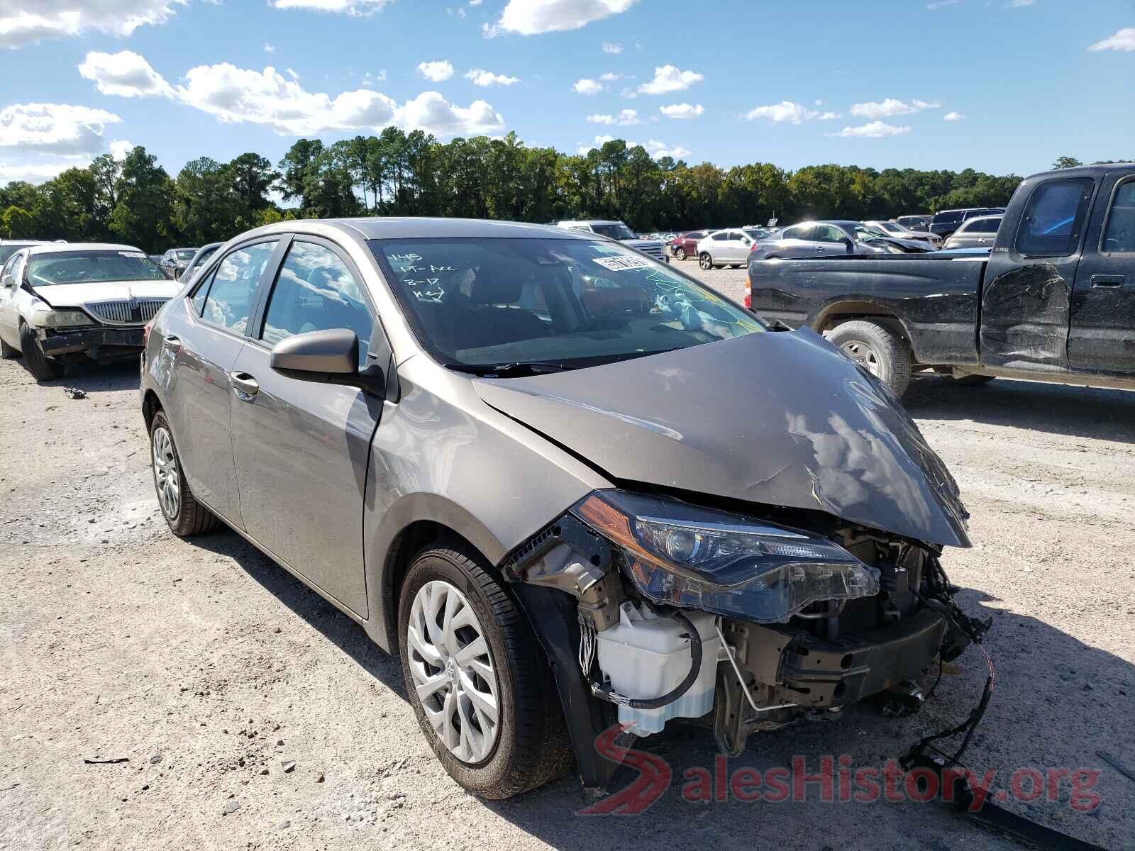 2T1BURHE4JC124359 2018 TOYOTA COROLLA