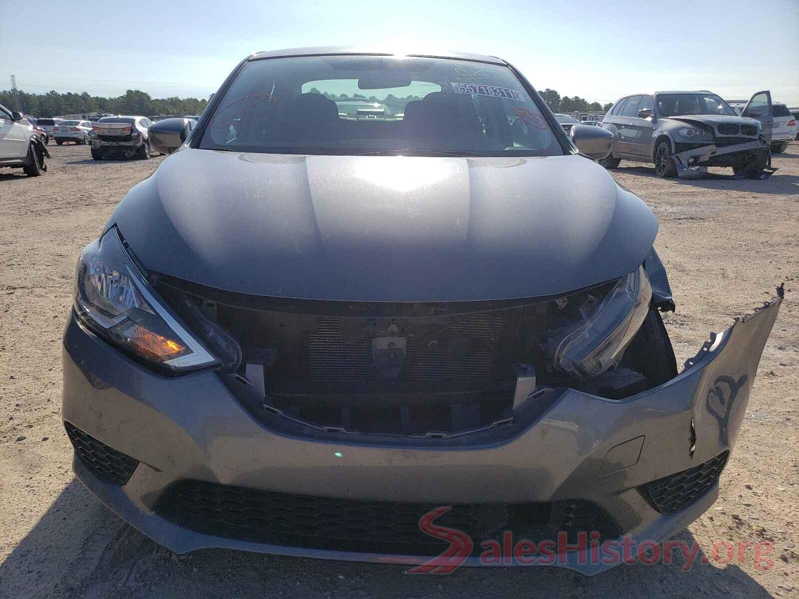 3N1AB7AP6KY322091 2019 NISSAN SENTRA