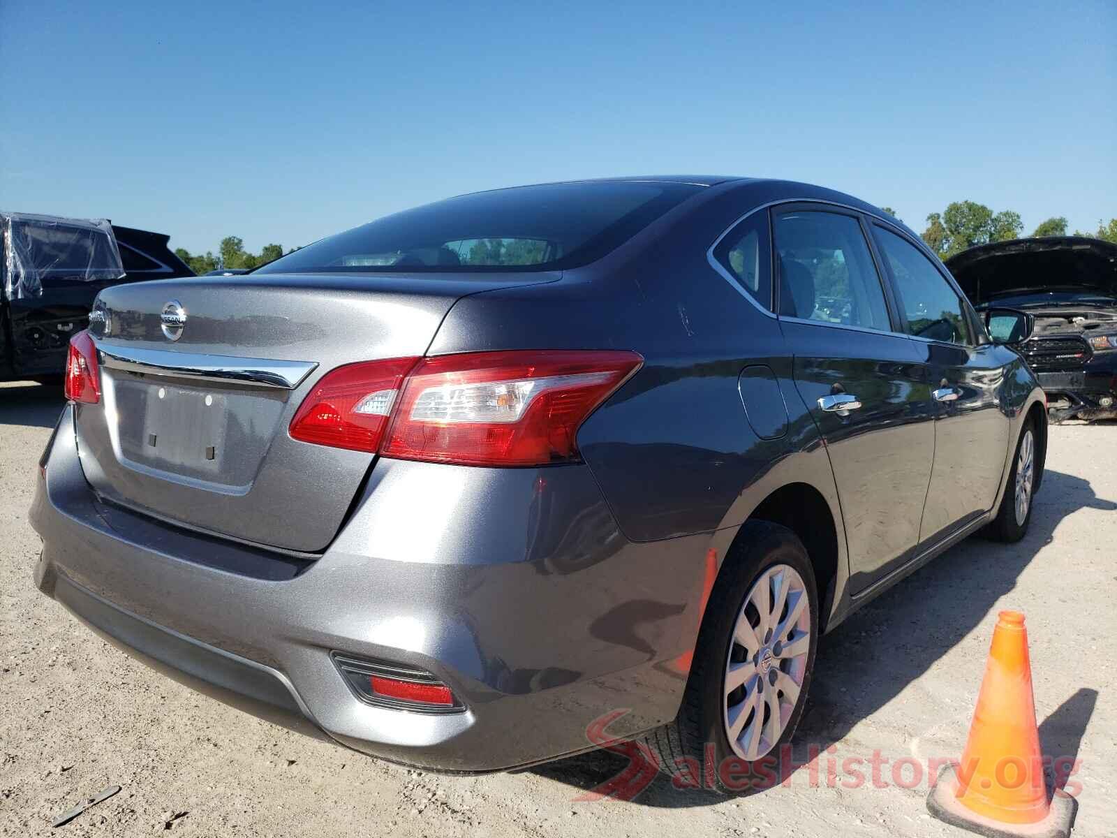 3N1AB7AP6KY322091 2019 NISSAN SENTRA