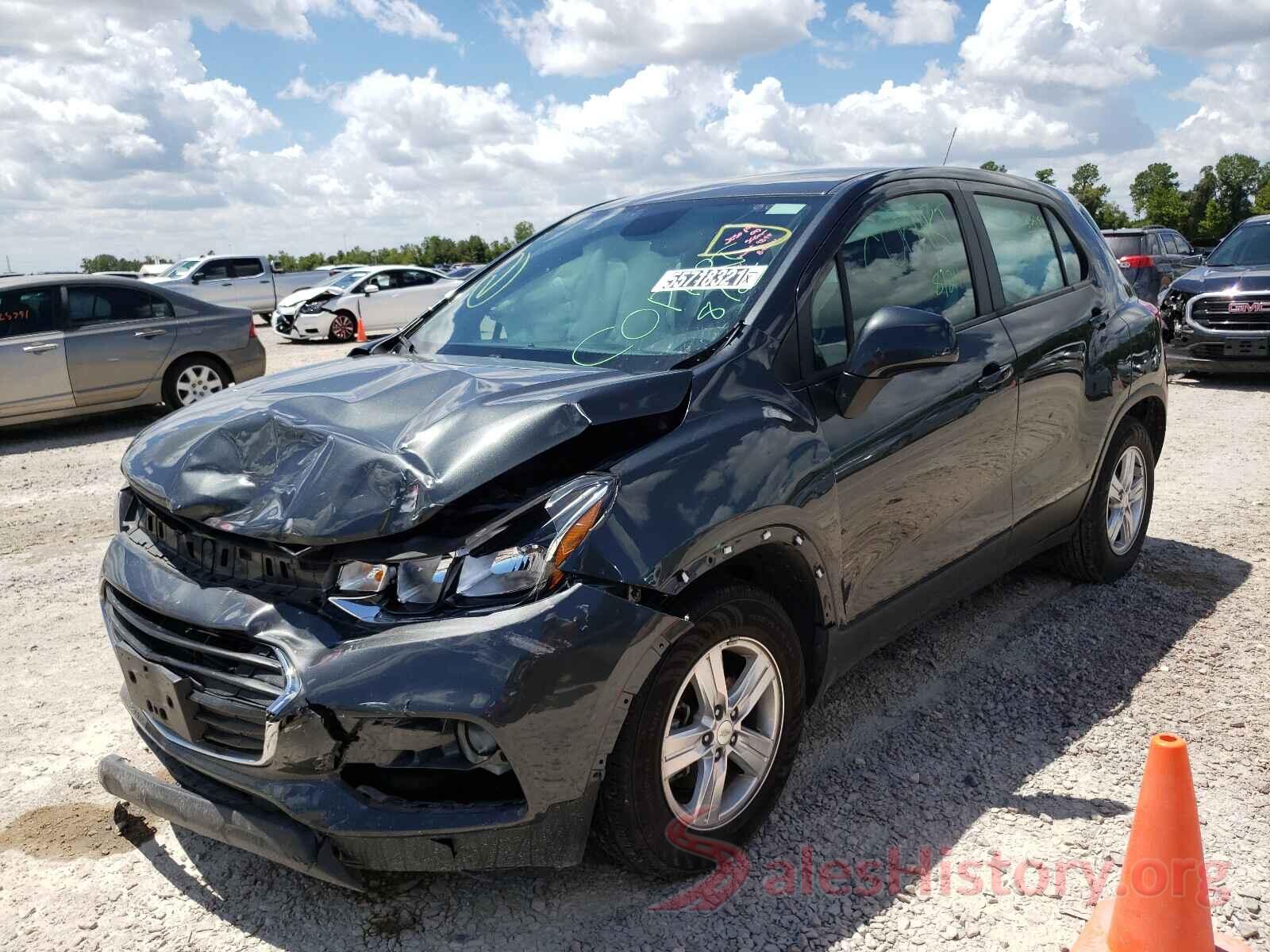 3GNCJKSB9KL349899 2019 CHEVROLET TRAX