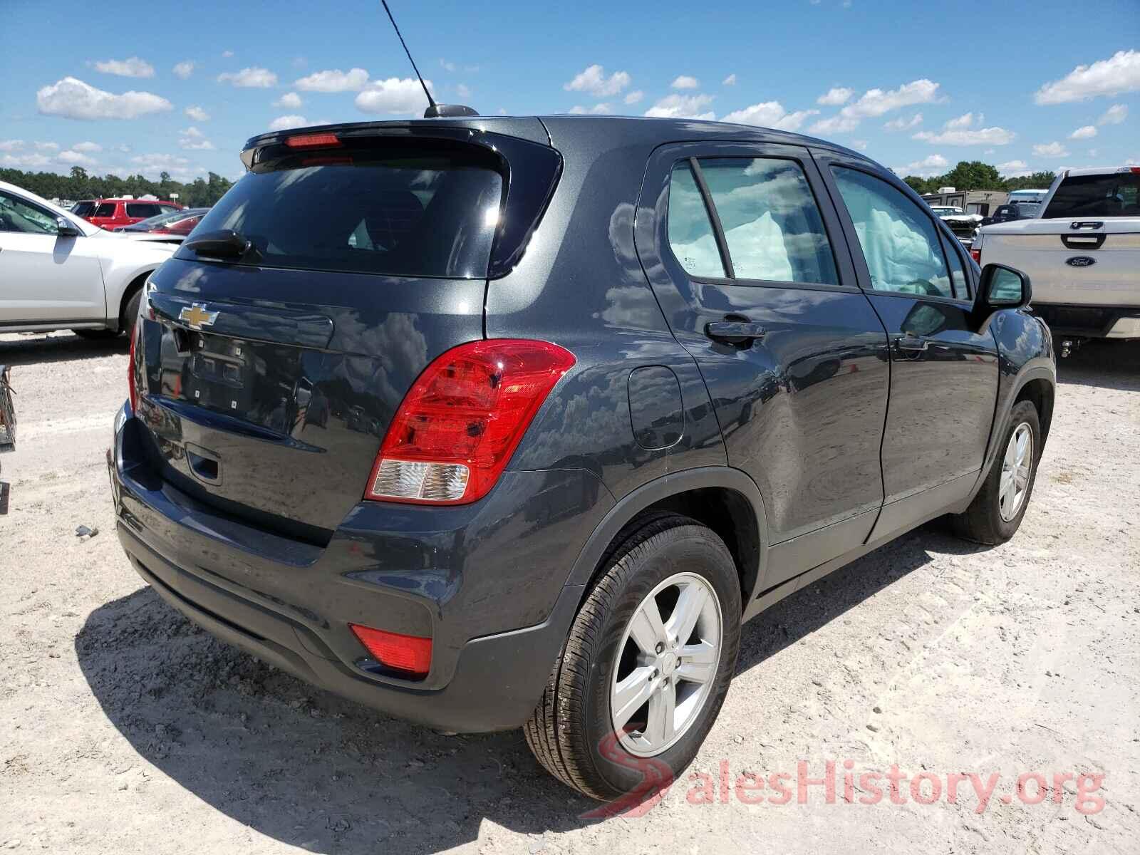 3GNCJKSB9KL349899 2019 CHEVROLET TRAX