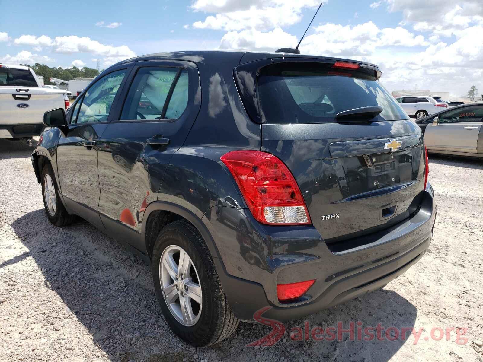 3GNCJKSB9KL349899 2019 CHEVROLET TRAX