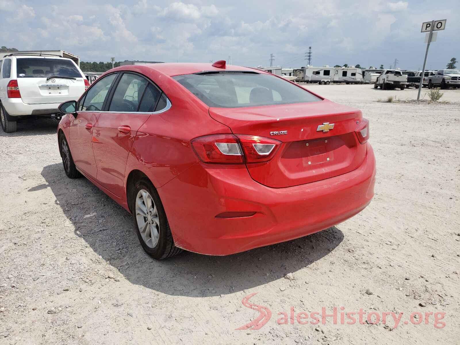 1G1BE5SM9K7142356 2019 CHEVROLET CRUZE