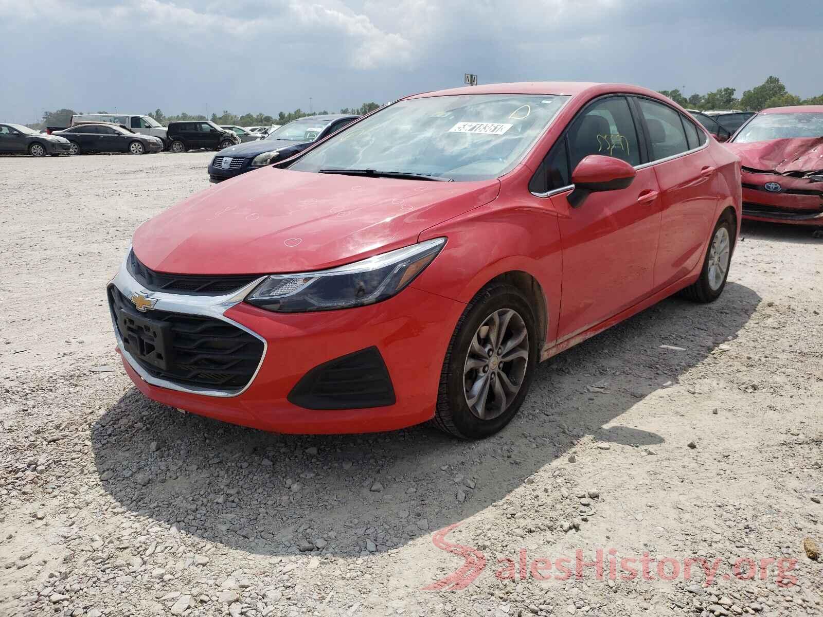 1G1BE5SM9K7142356 2019 CHEVROLET CRUZE