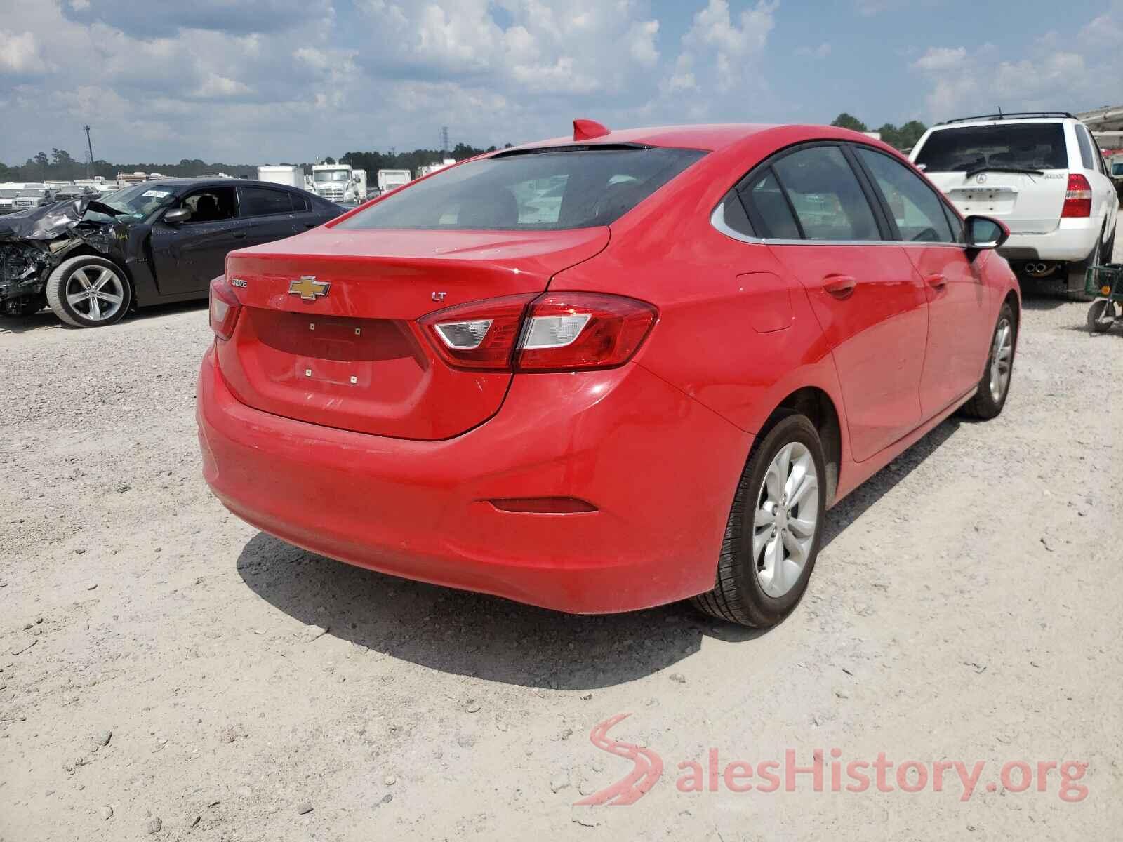 1G1BE5SM9K7142356 2019 CHEVROLET CRUZE