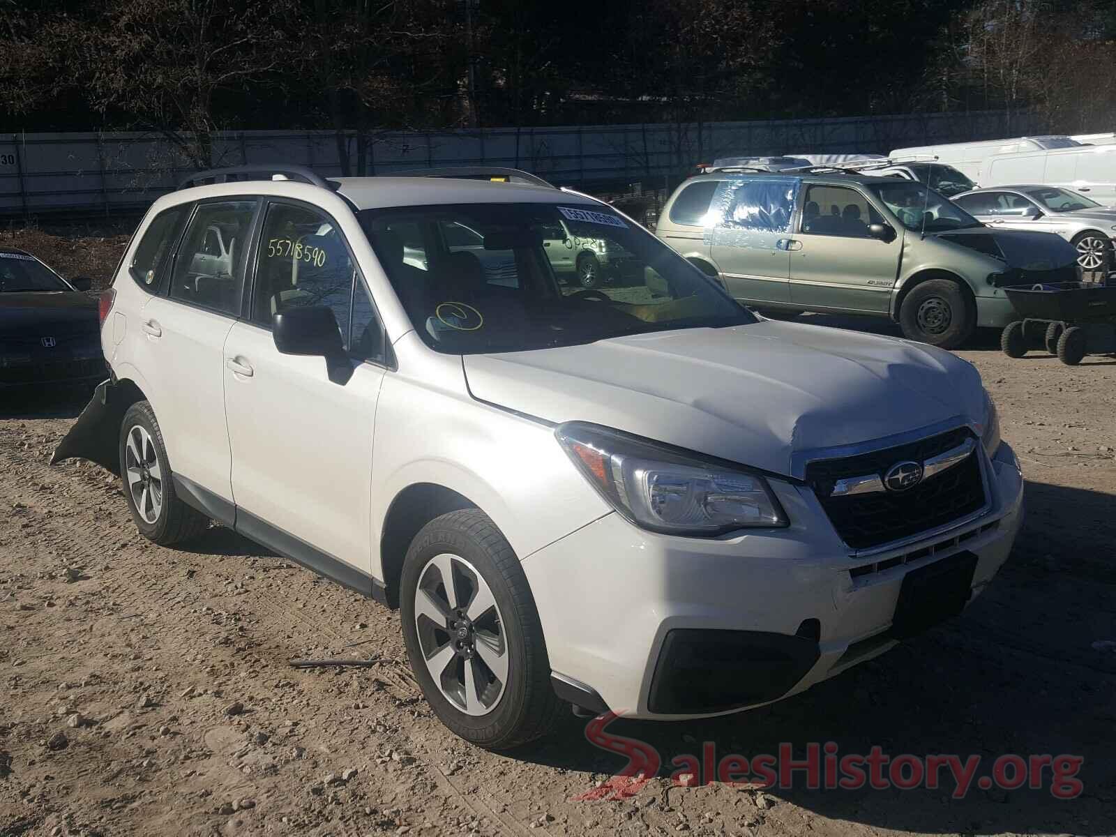 JF2SJABC1JH402066 2018 SUBARU FORESTER