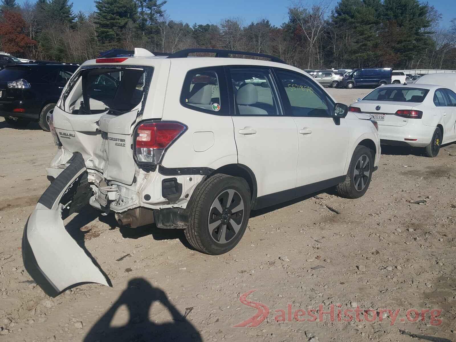 JF2SJABC1JH402066 2018 SUBARU FORESTER