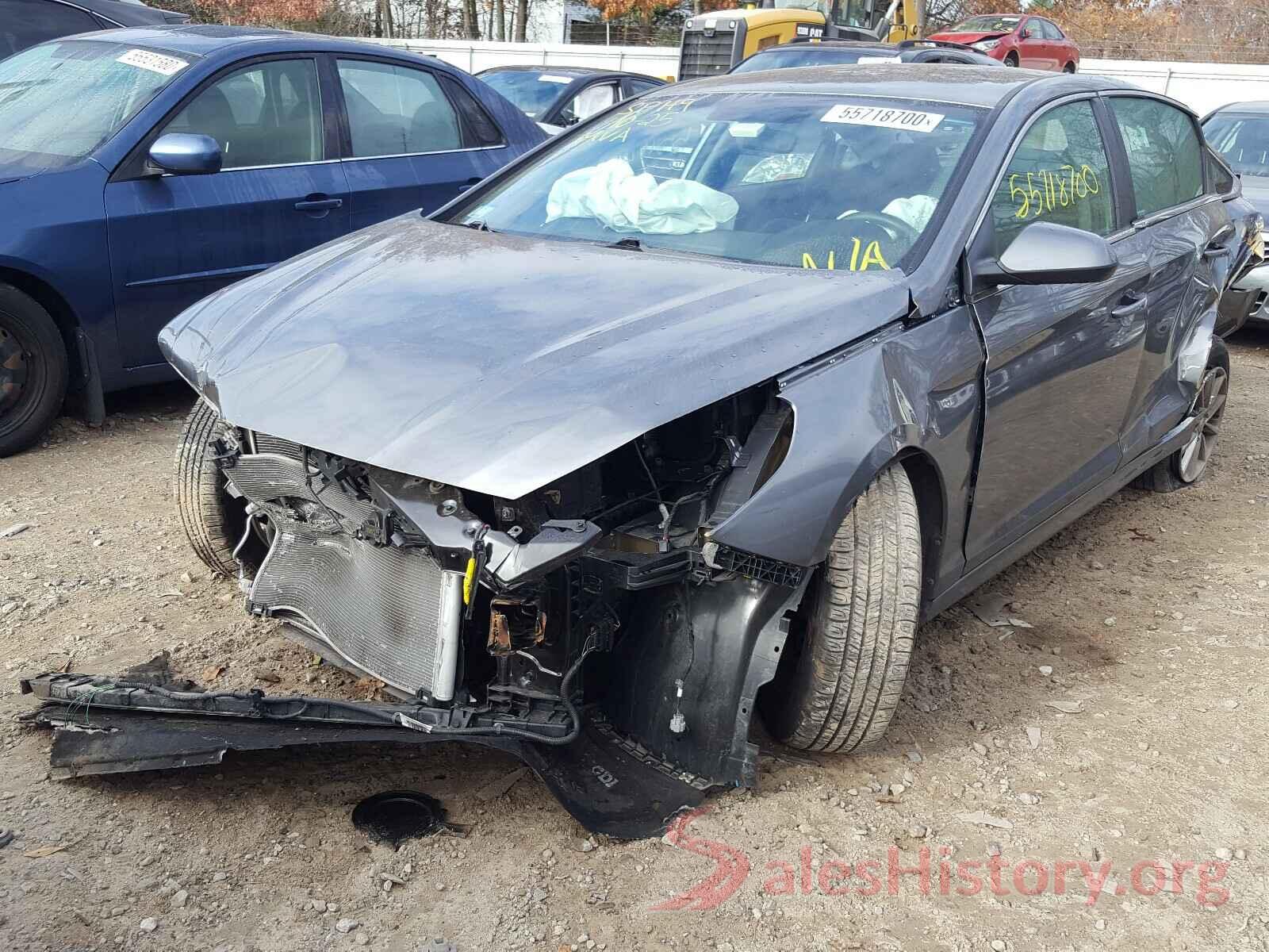 5NPE24AF3JH716292 2018 HYUNDAI SONATA