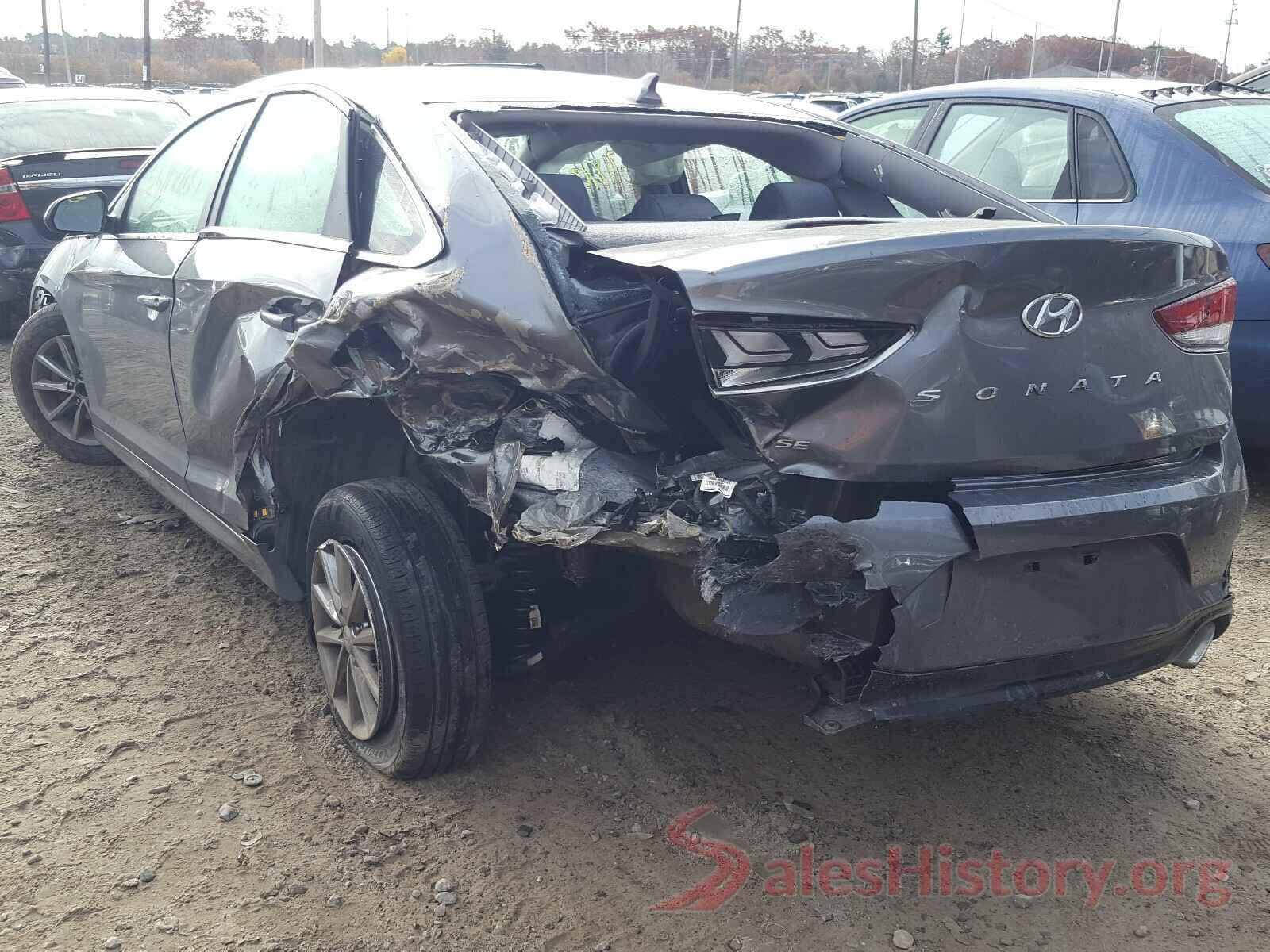 5NPE24AF3JH716292 2018 HYUNDAI SONATA