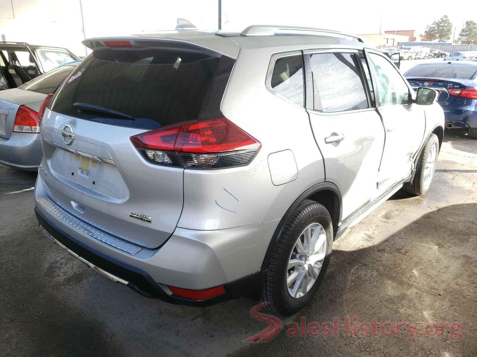 JN8AT2MT0LW004583 2020 NISSAN ROGUE