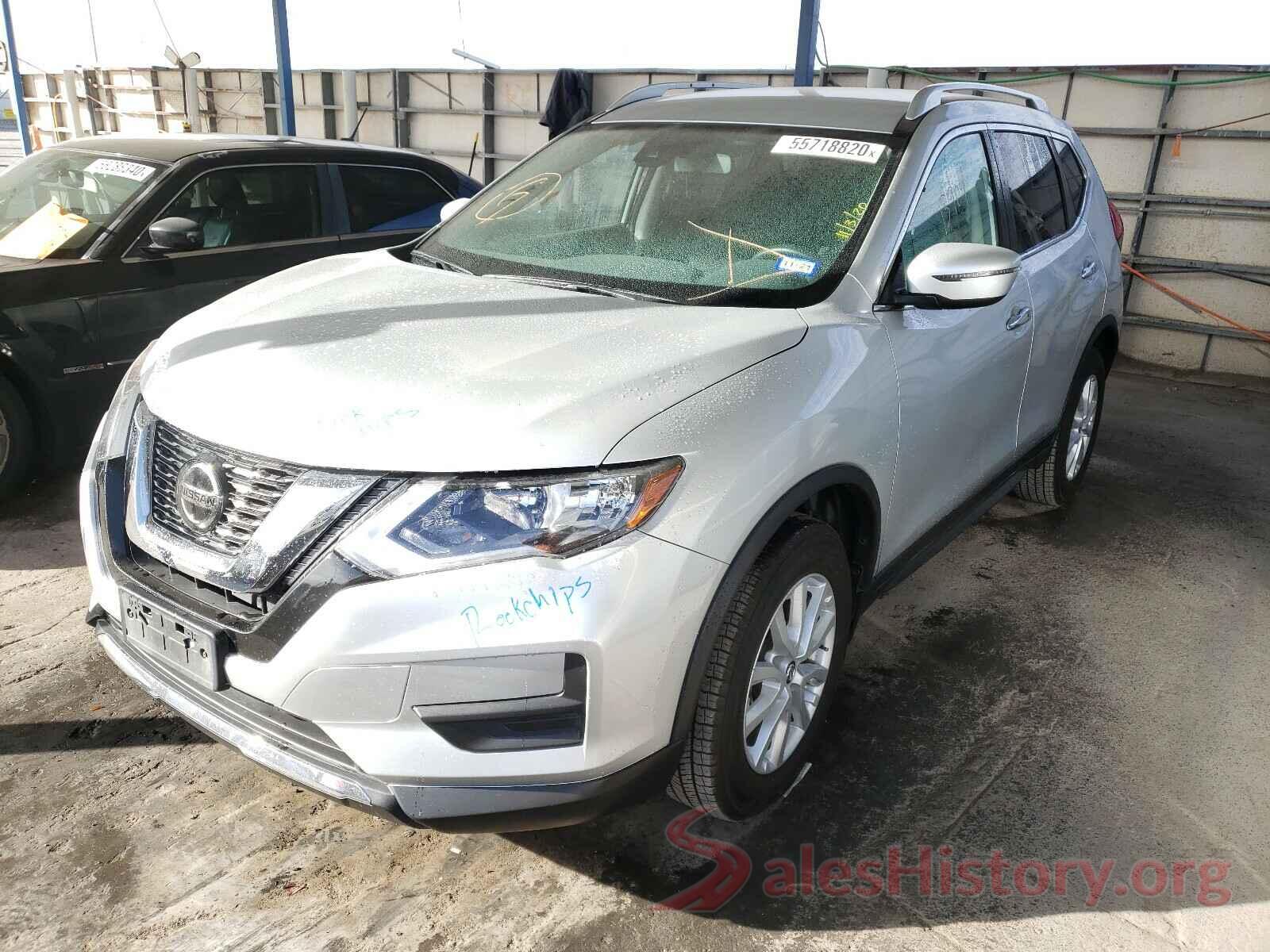 JN8AT2MT0LW004583 2020 NISSAN ROGUE