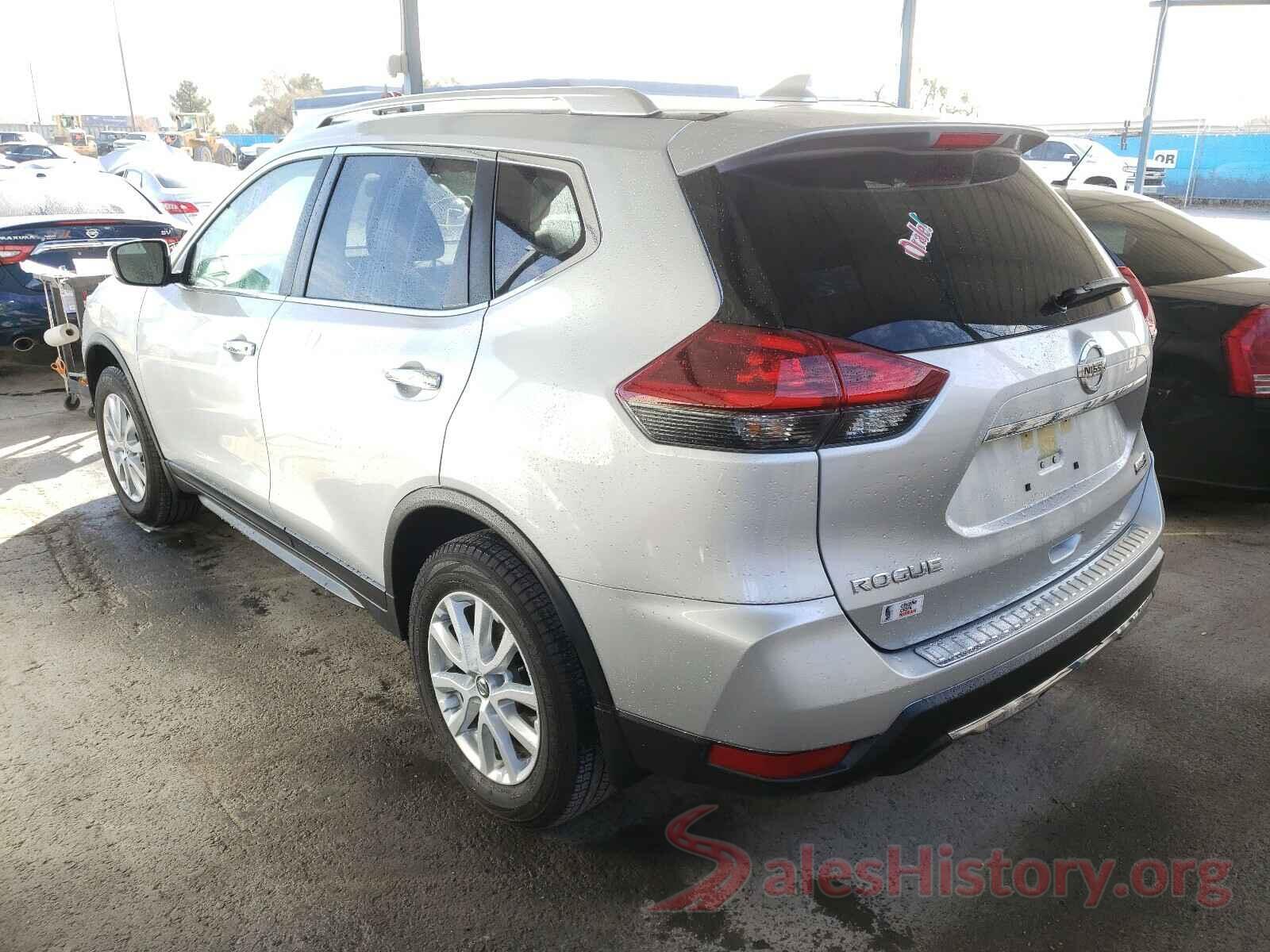 JN8AT2MT0LW004583 2020 NISSAN ROGUE