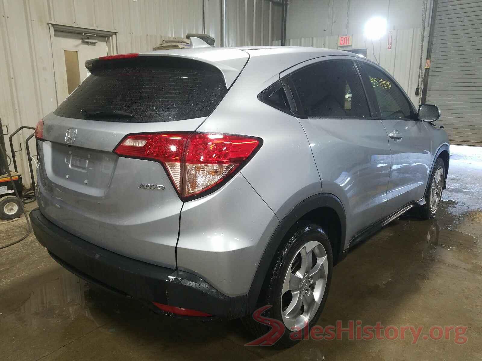 3CZRU6H36HG700197 2017 HONDA HR-V