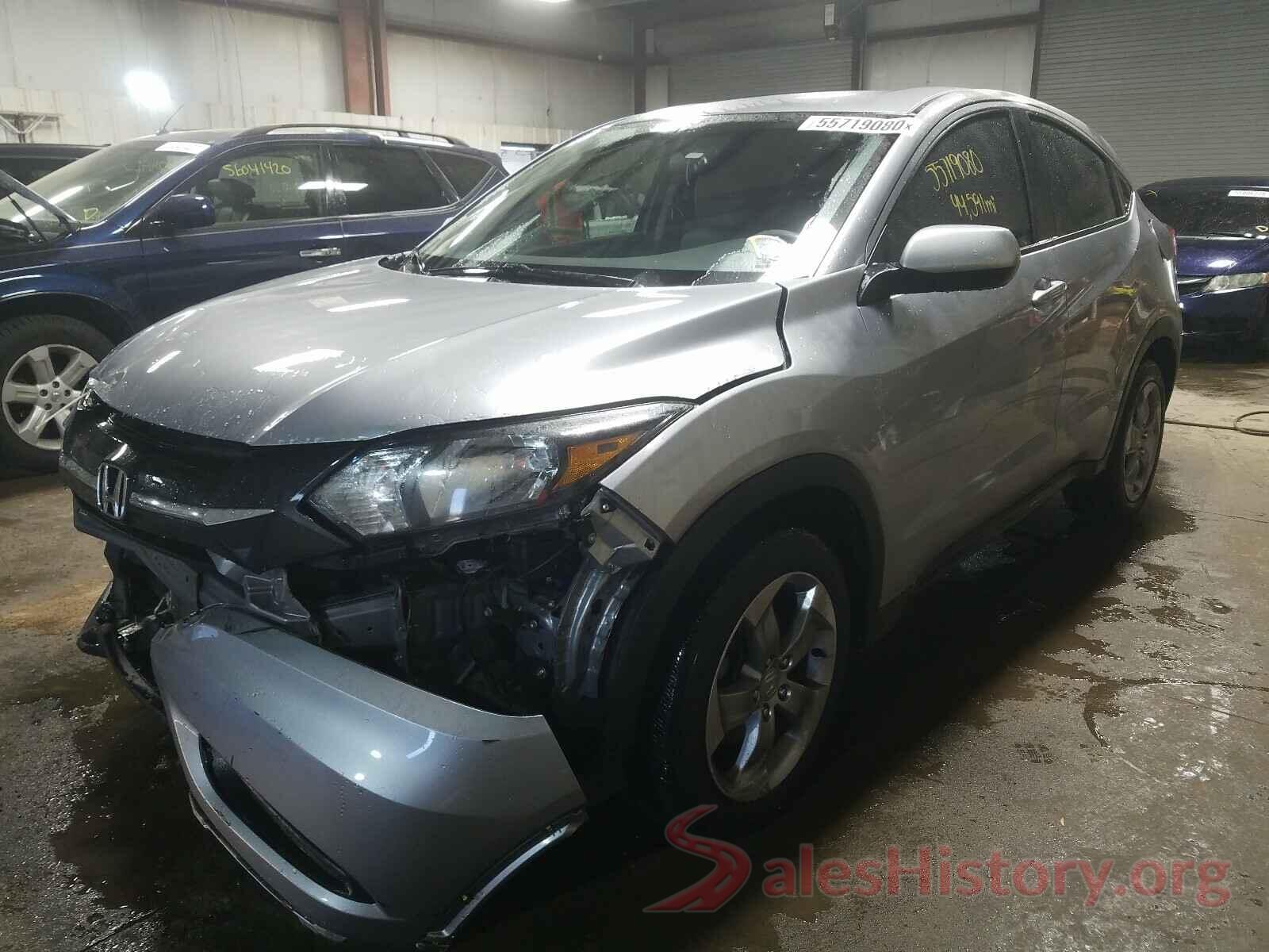 3CZRU6H36HG700197 2017 HONDA HR-V