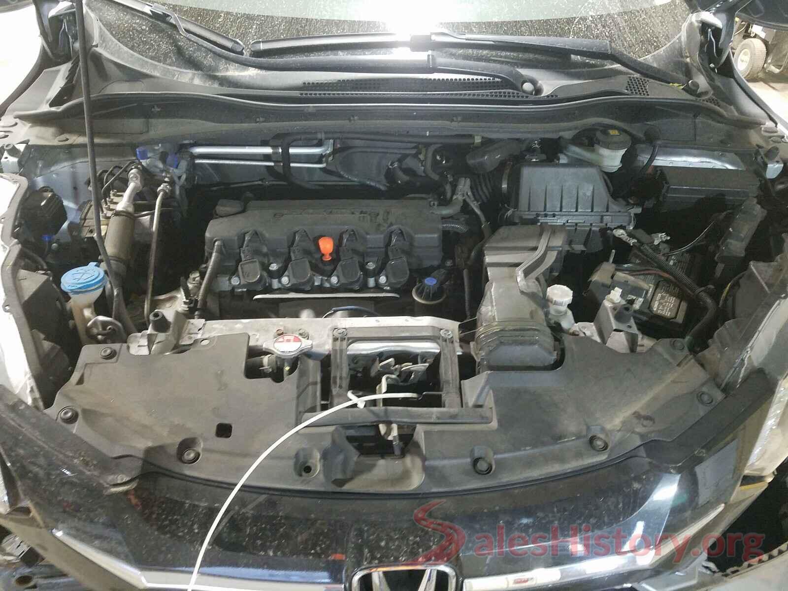 3CZRU6H36HG700197 2017 HONDA HR-V