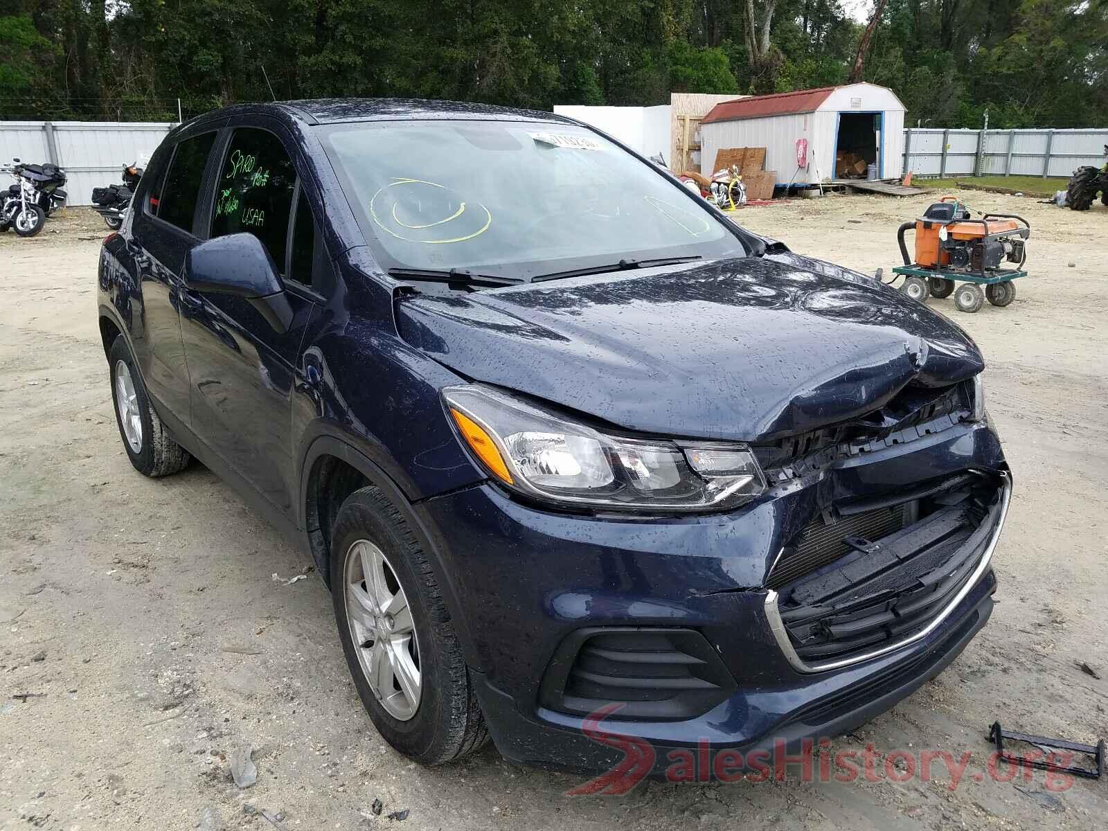 3GNCJKSB5KL312882 2019 CHEVROLET TRAX