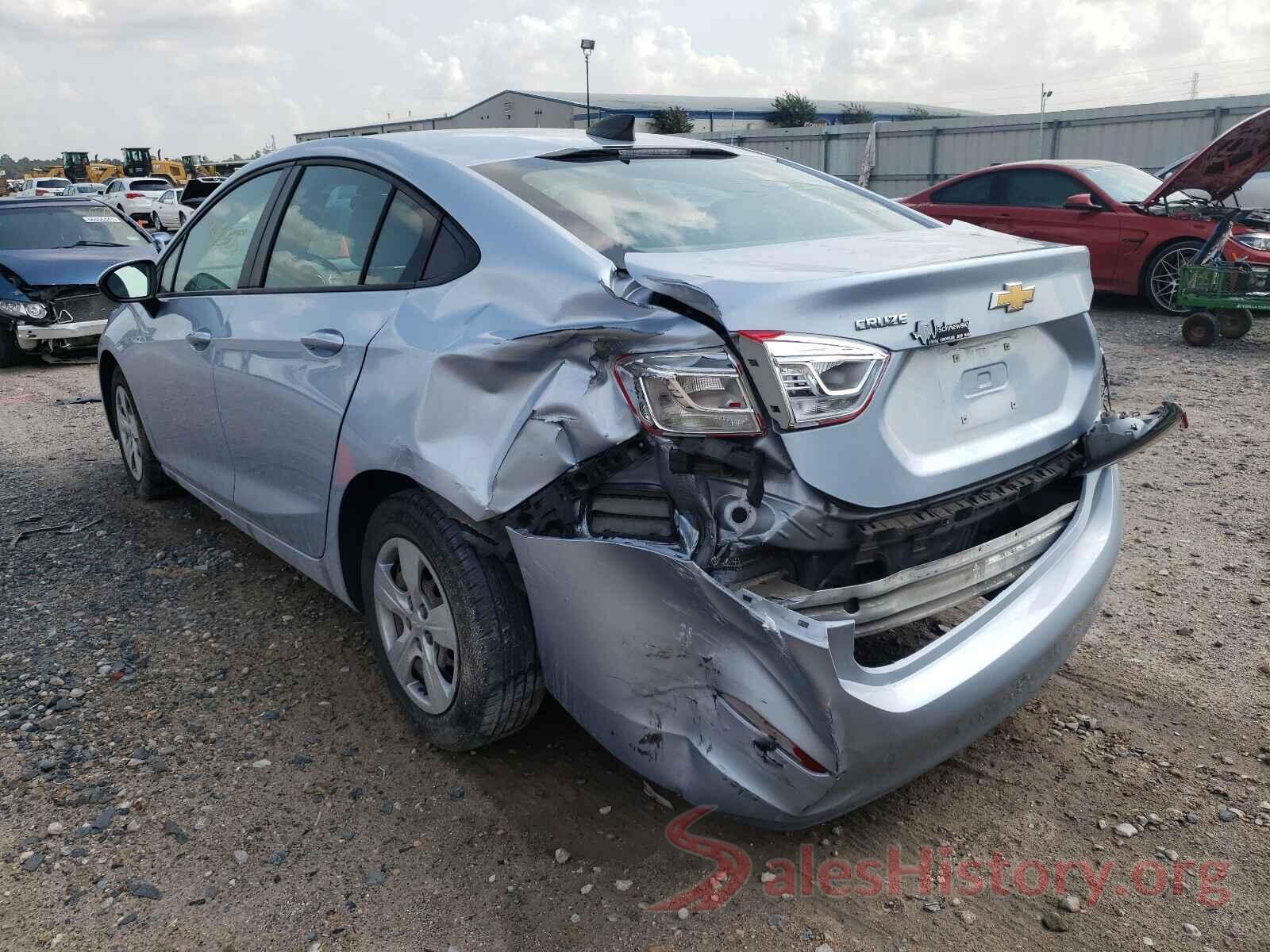 1G1BC5SM1H7263770 2017 CHEVROLET CRUZE