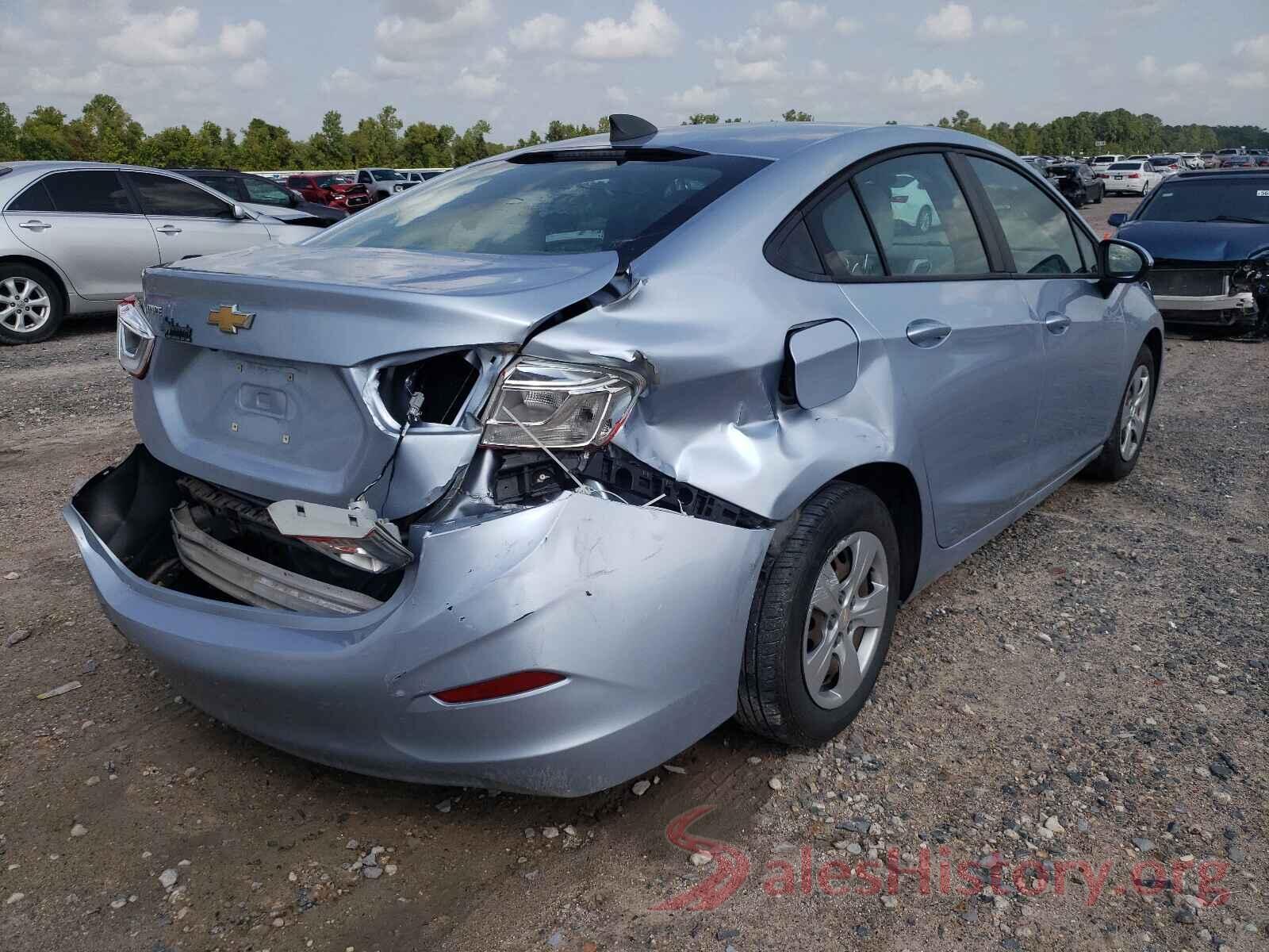 1G1BC5SM1H7263770 2017 CHEVROLET CRUZE