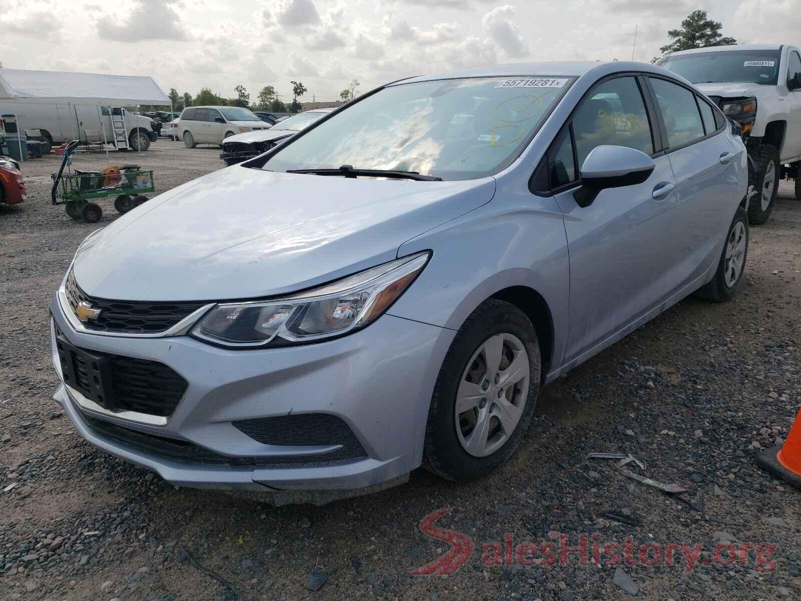 1G1BC5SM1H7263770 2017 CHEVROLET CRUZE