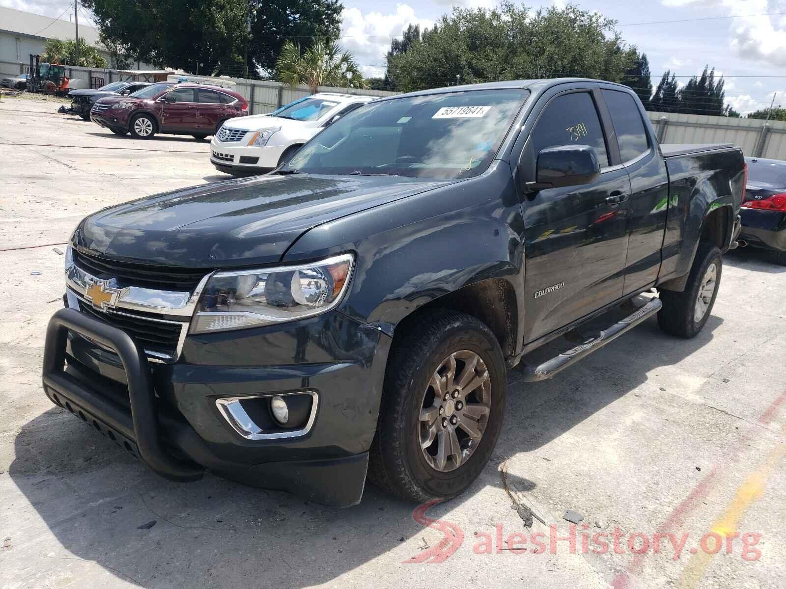 1GCHSCEA4H1197535 2017 CHEVROLET COLORADO