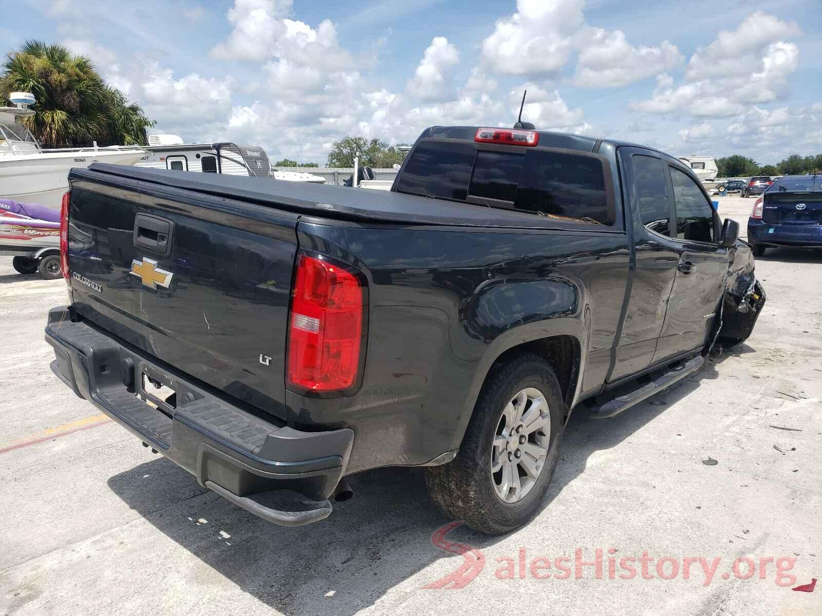 1GCHSCEA4H1197535 2017 CHEVROLET COLORADO