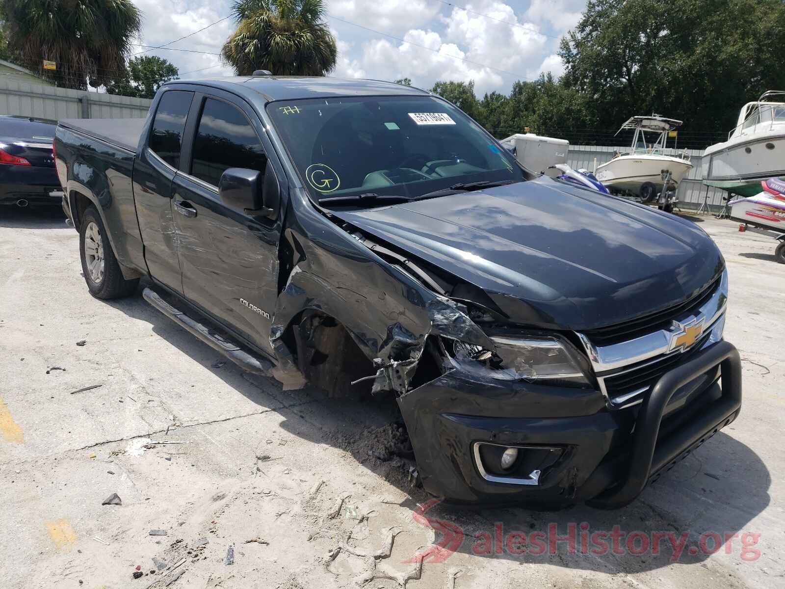 1GCHSCEA4H1197535 2017 CHEVROLET COLORADO