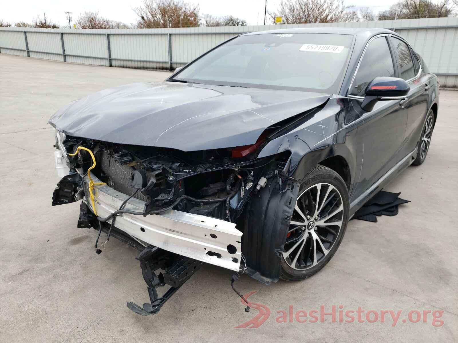 4T1B11HKXKU730717 2019 TOYOTA CAMRY