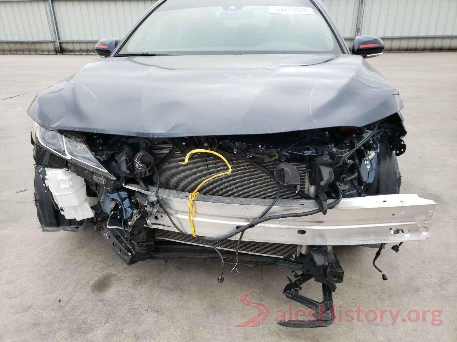 4T1B11HKXKU730717 2019 TOYOTA CAMRY