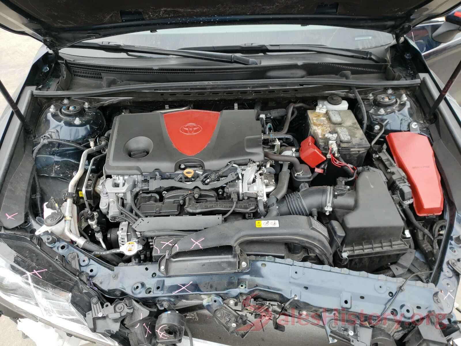 4T1B11HKXKU730717 2019 TOYOTA CAMRY