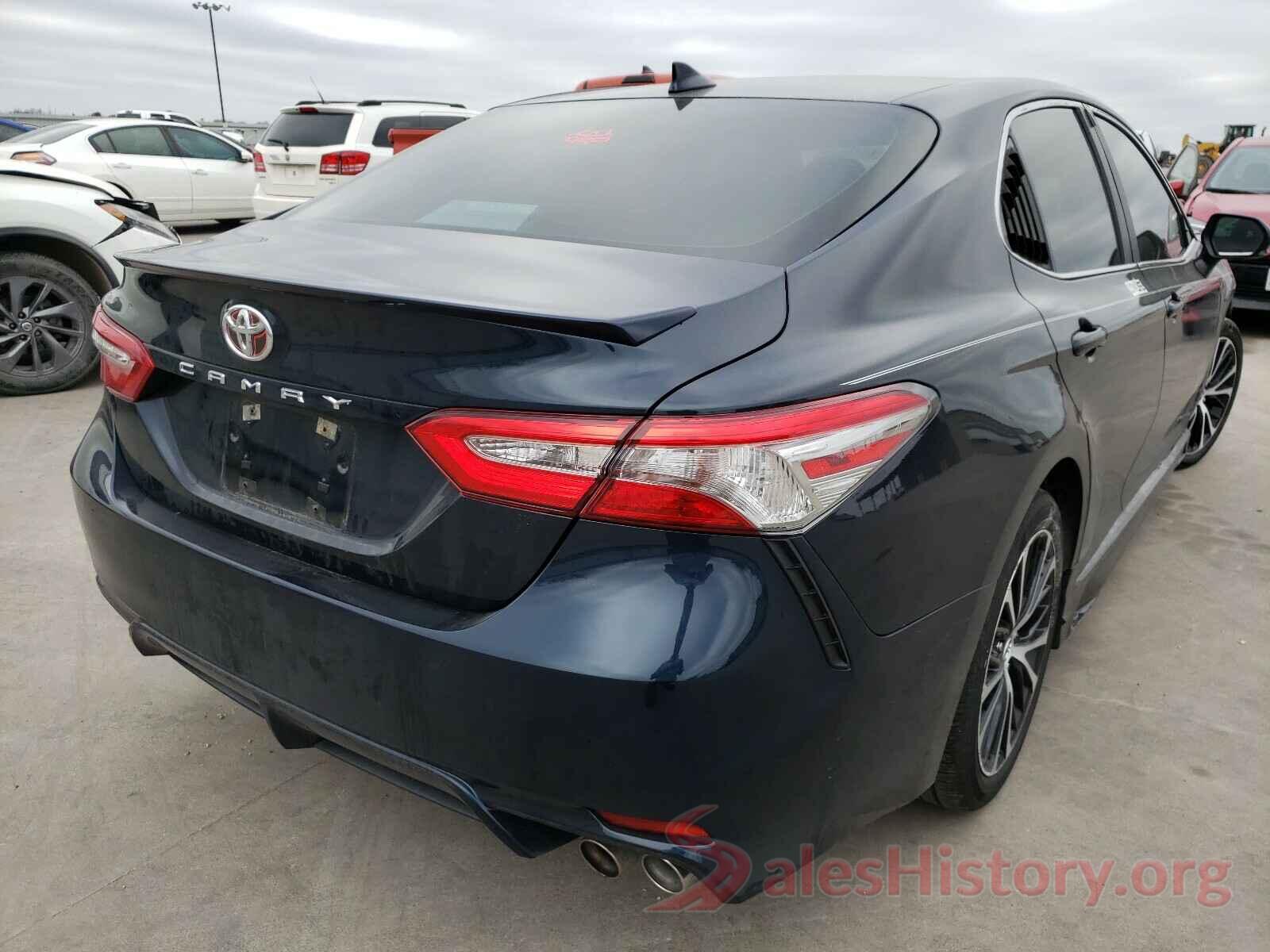 4T1B11HKXKU730717 2019 TOYOTA CAMRY