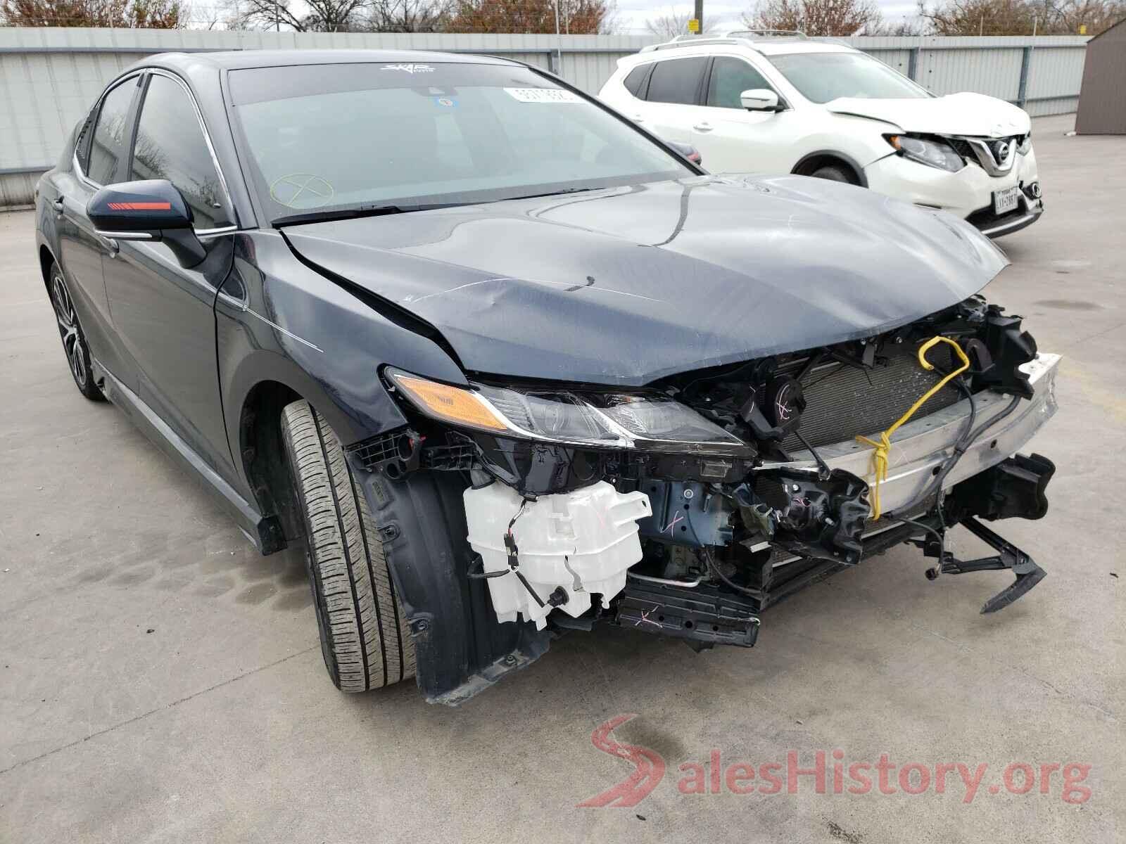 4T1B11HKXKU730717 2019 TOYOTA CAMRY