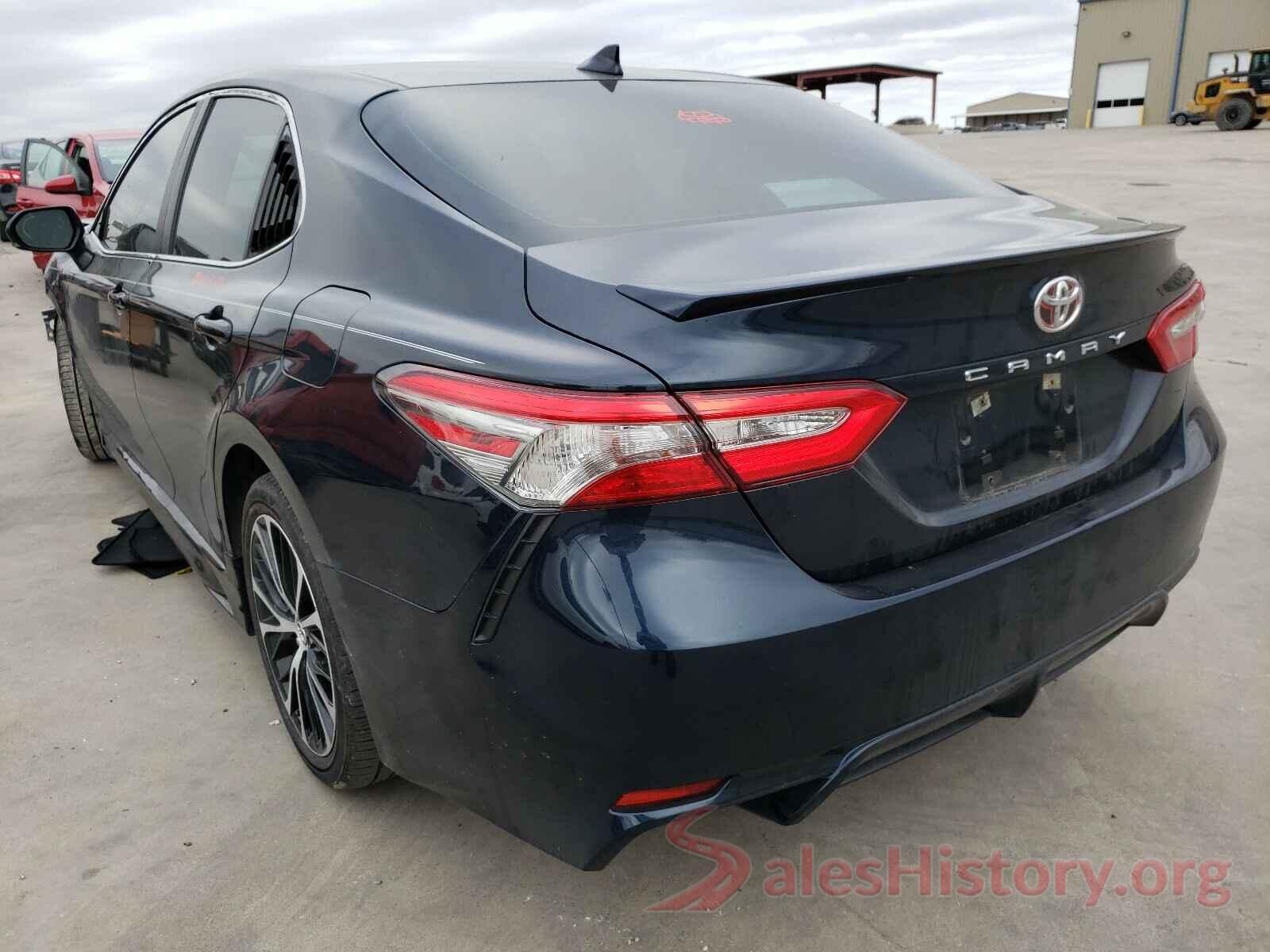 4T1B11HKXKU730717 2019 TOYOTA CAMRY