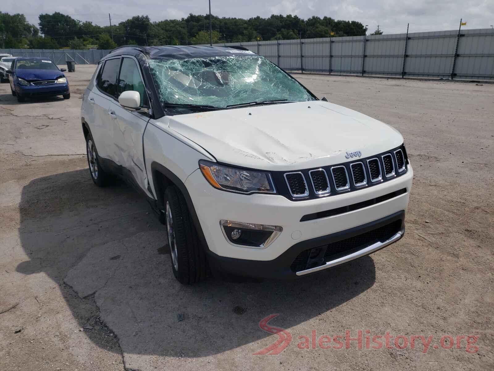 3C4NJDCB4MT561916 2021 JEEP COMPASS