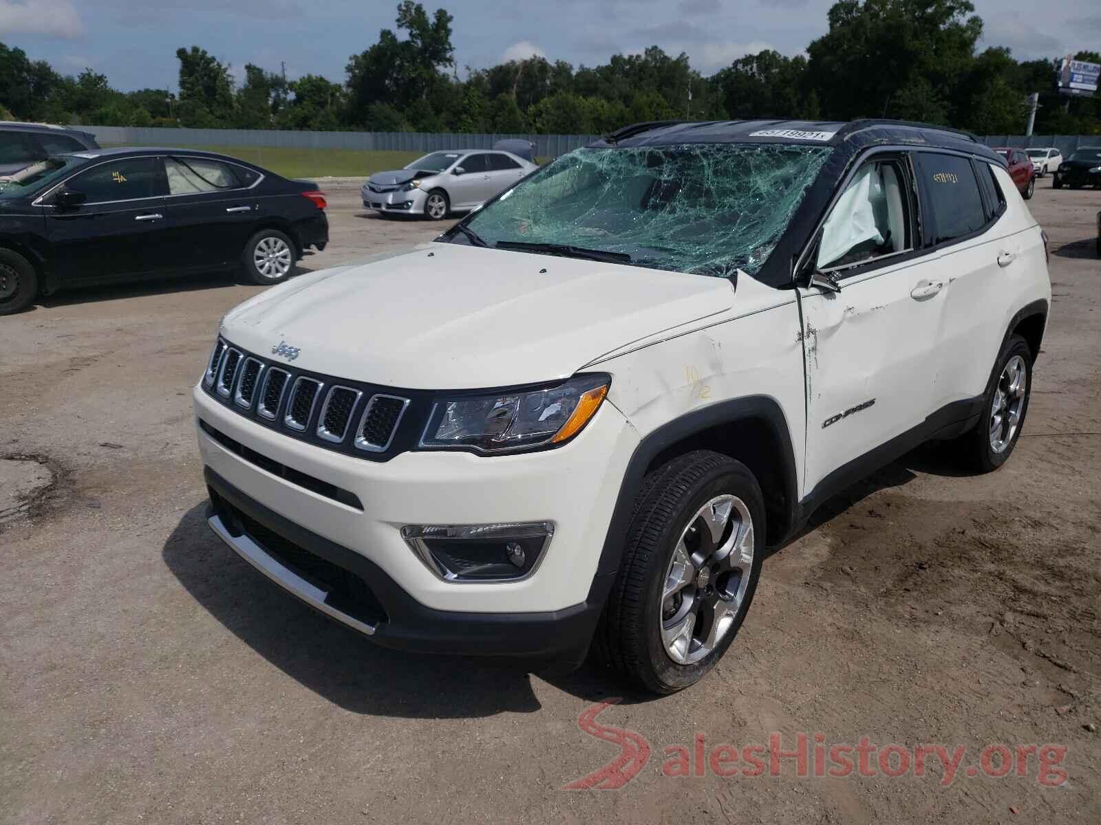 3C4NJDCB4MT561916 2021 JEEP COMPASS