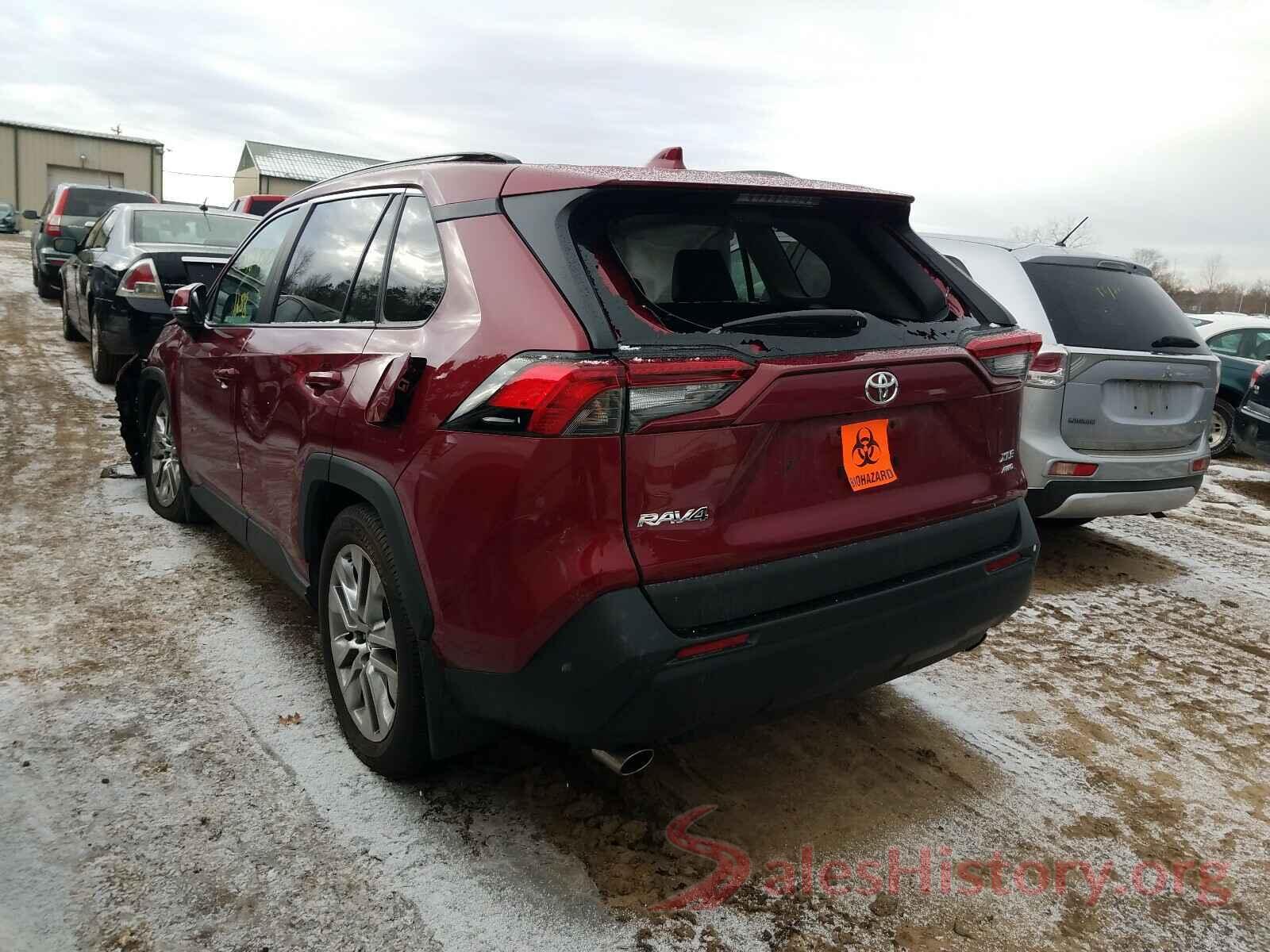 2T3A1RFV2LW133237 2020 TOYOTA RAV4