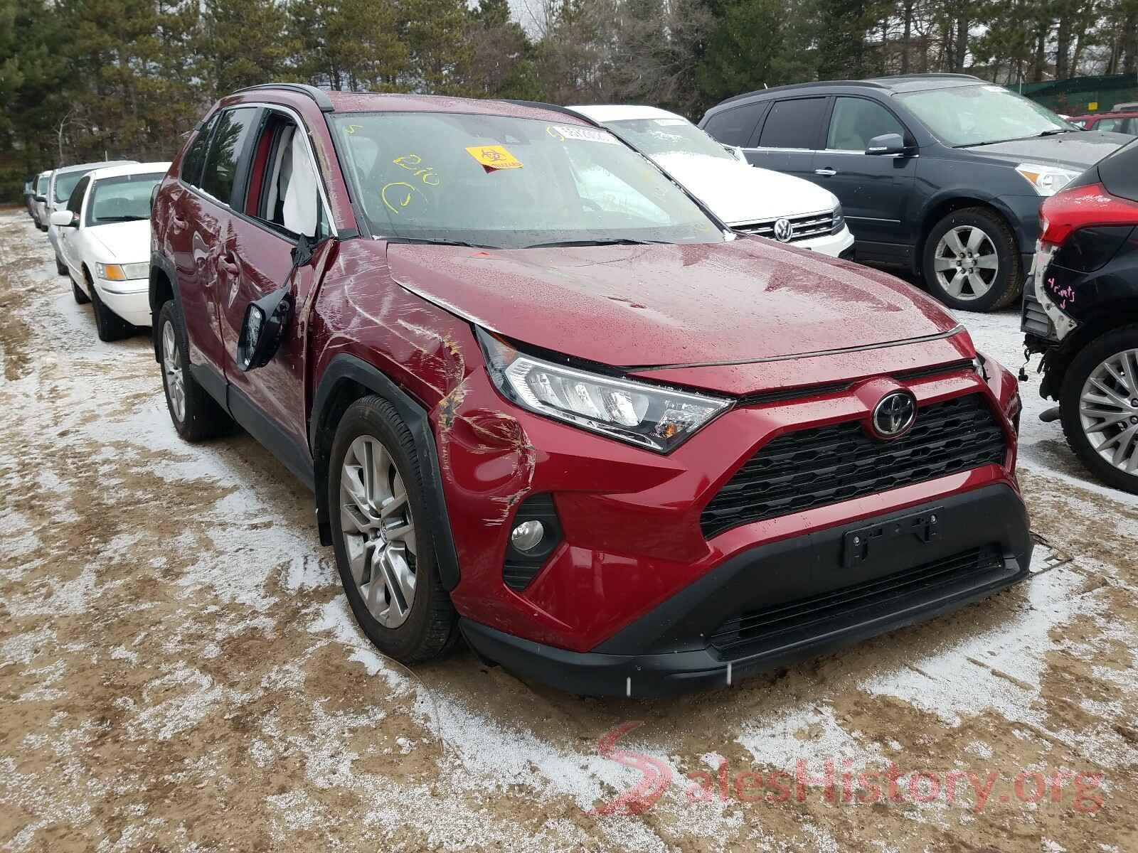 2T3A1RFV2LW133237 2020 TOYOTA RAV4