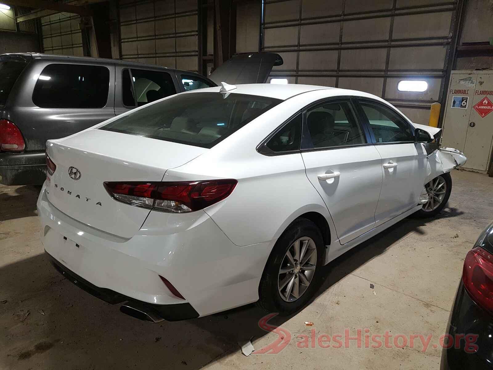 5NPE24AF8KH796108 2019 HYUNDAI SONATA