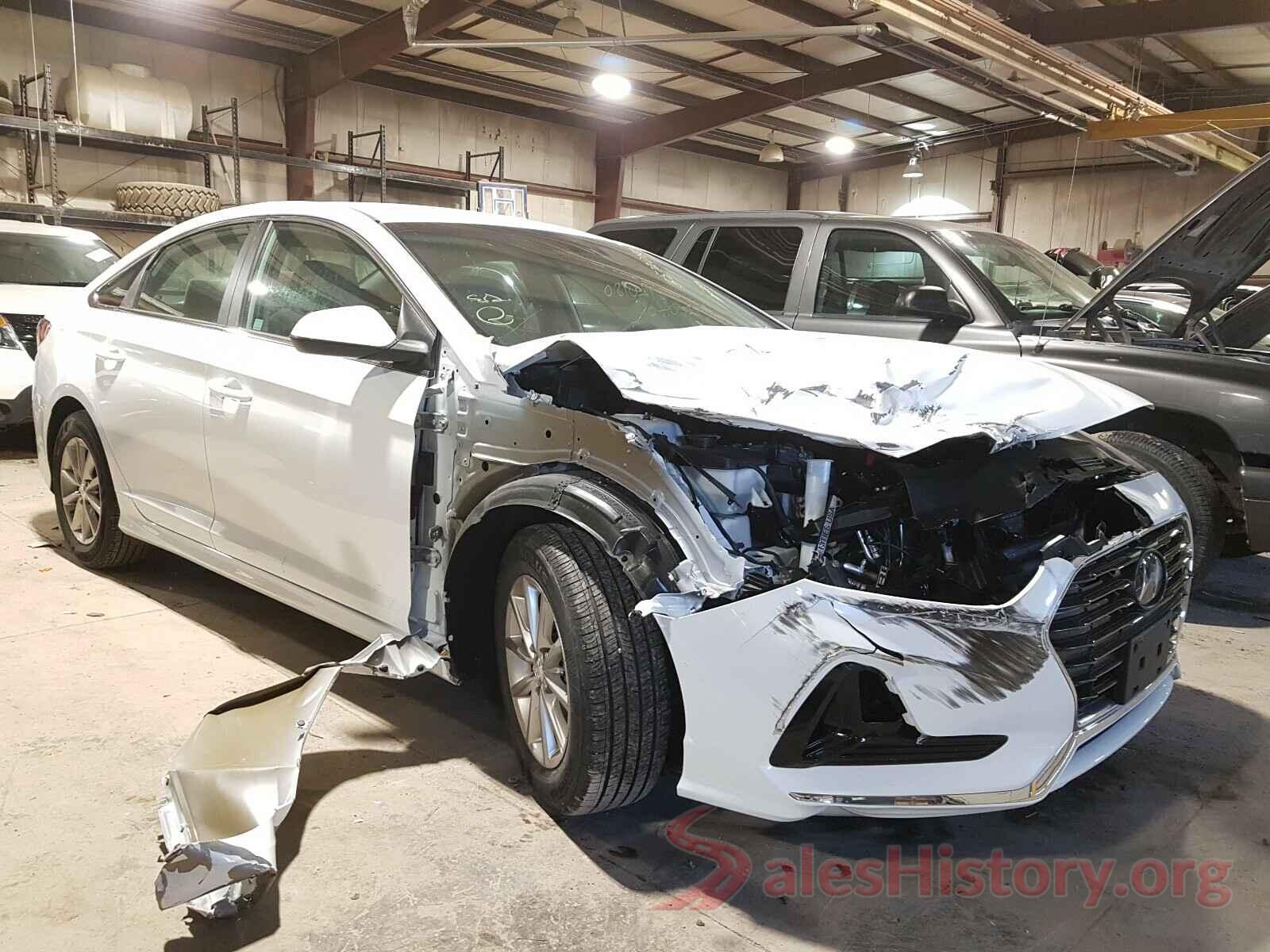 5NPE24AF8KH796108 2019 HYUNDAI SONATA