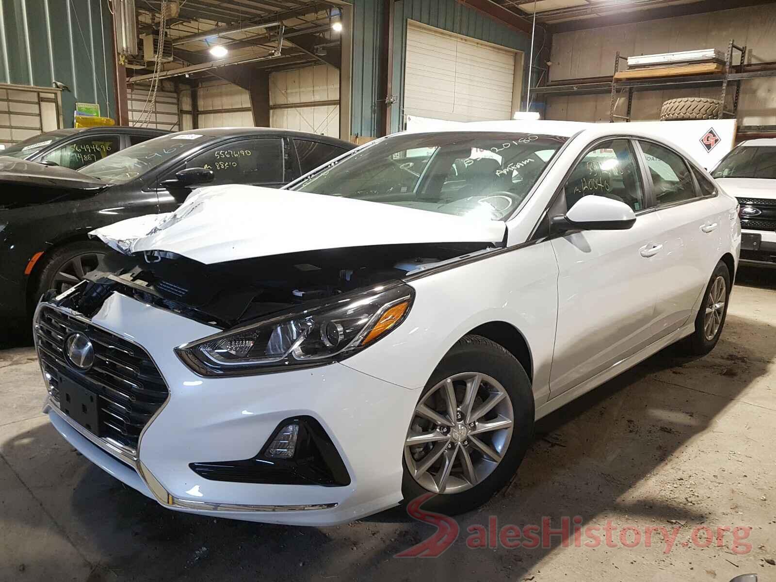 5NPE24AF8KH796108 2019 HYUNDAI SONATA