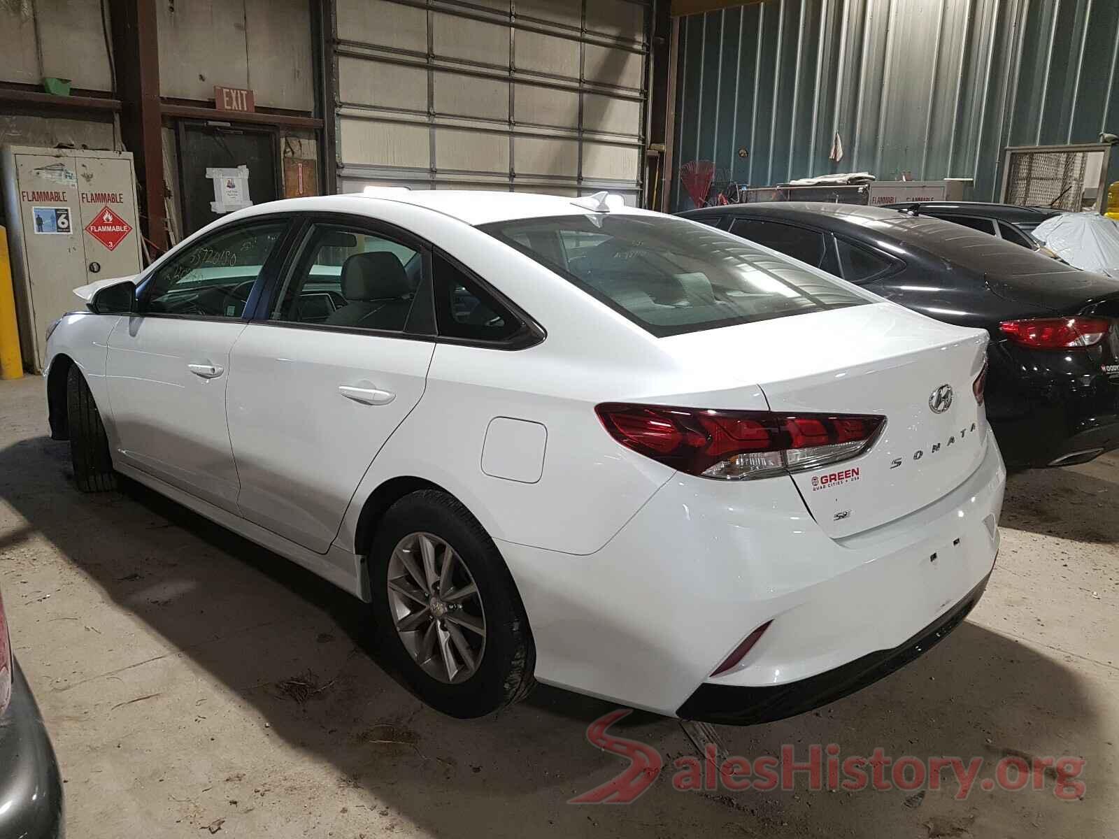 5NPE24AF8KH796108 2019 HYUNDAI SONATA