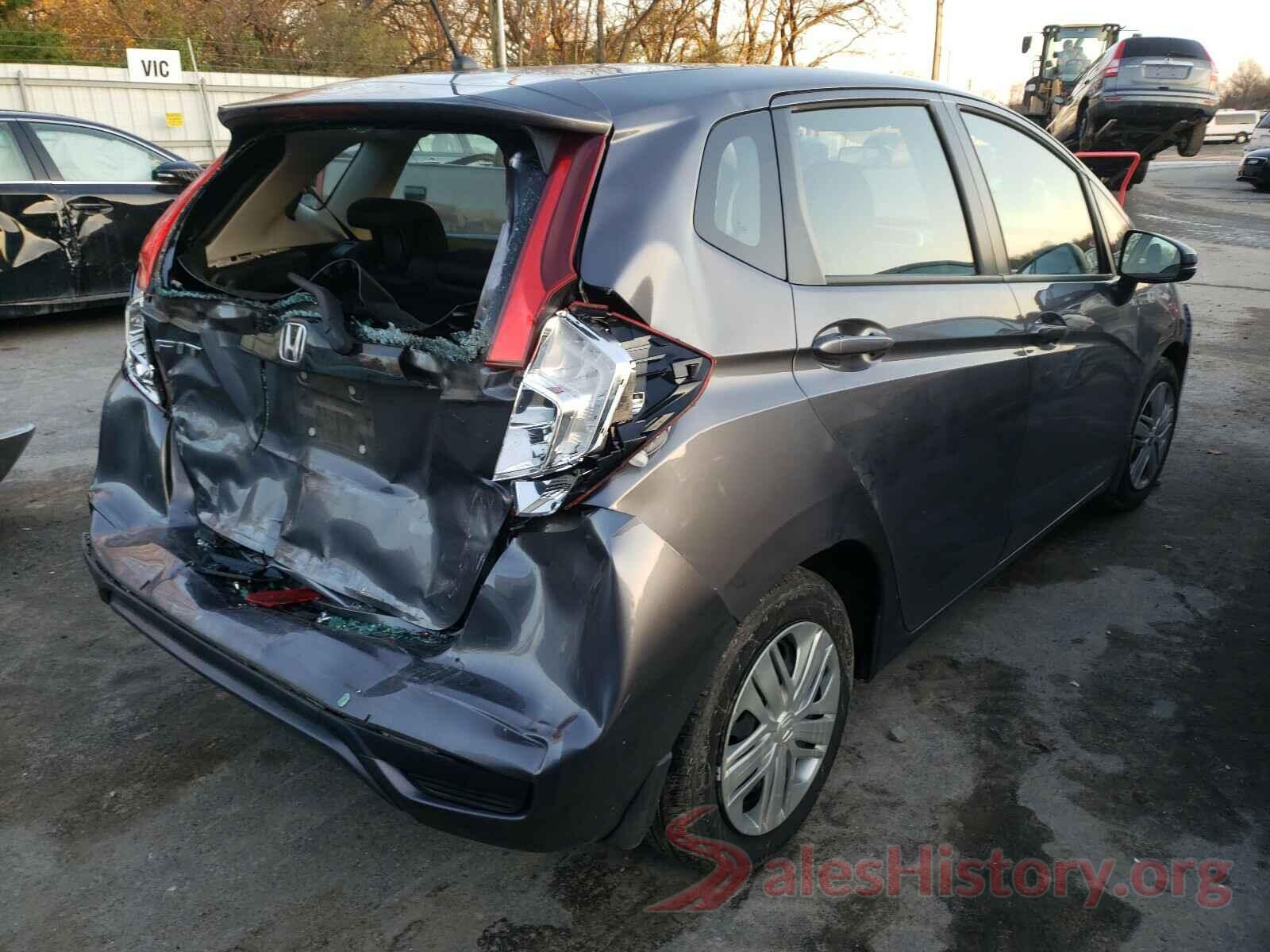 3HGGK5H4XKM722123 2019 HONDA FIT