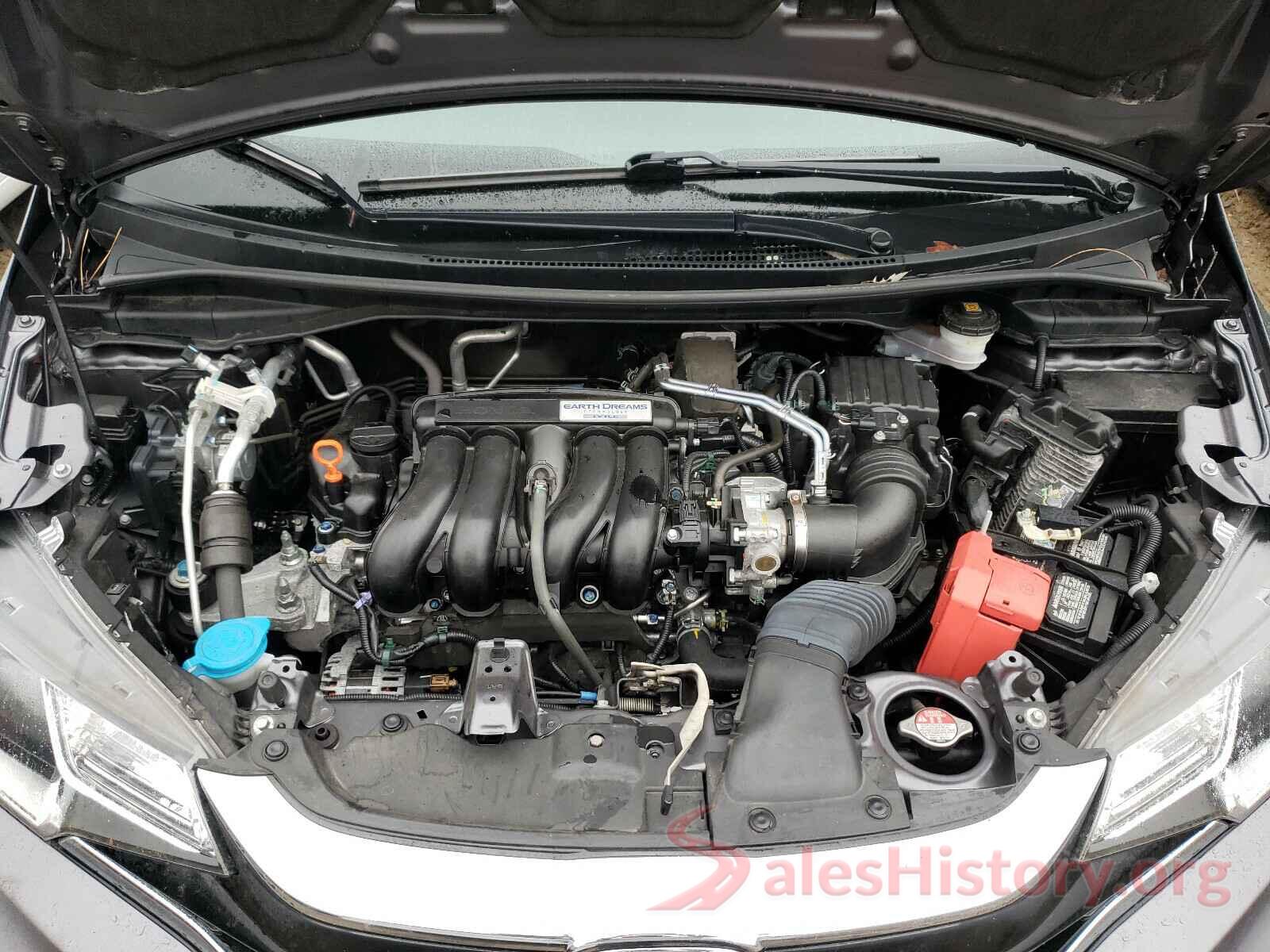 3HGGK5H4XKM722123 2019 HONDA FIT