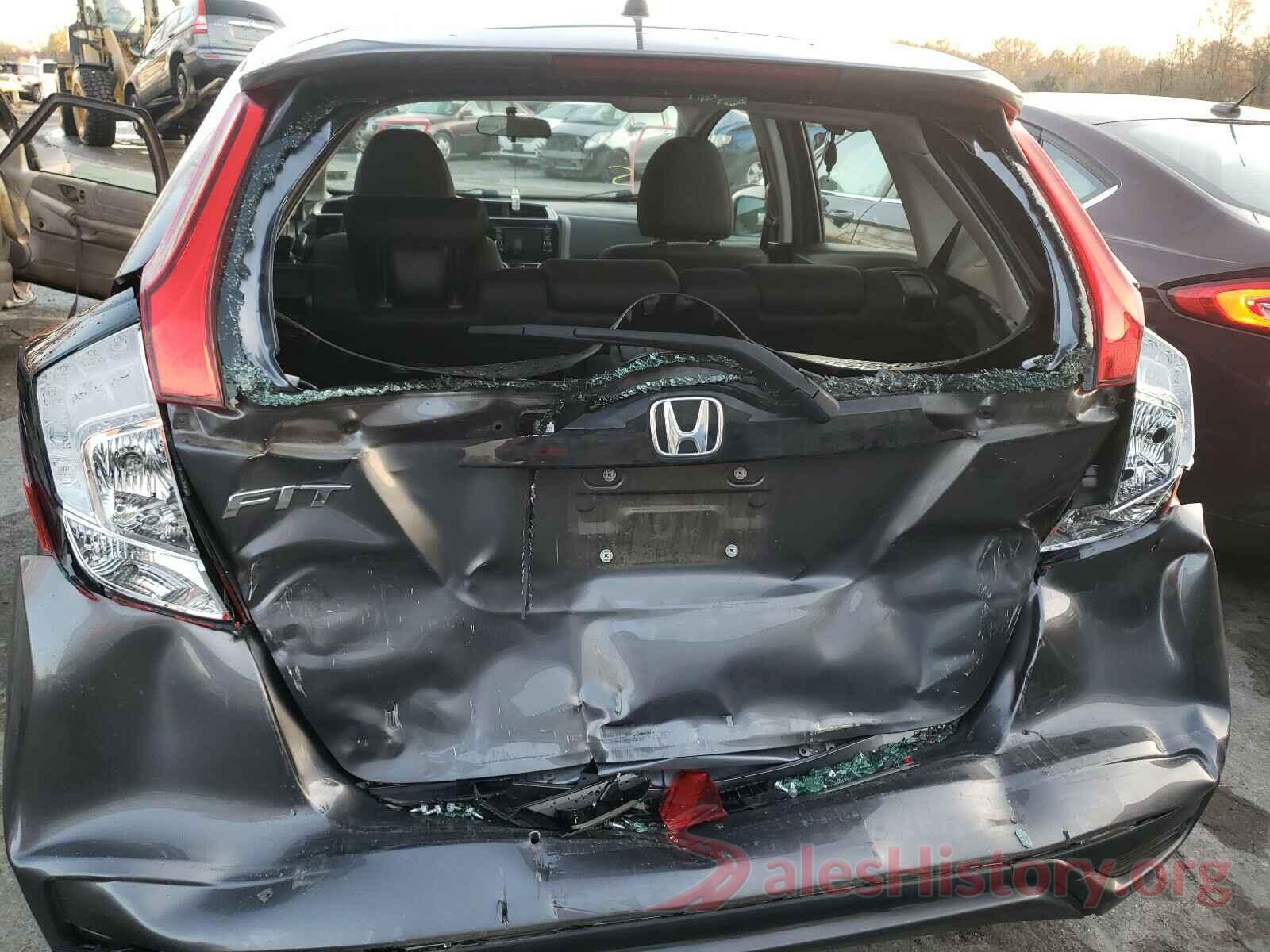 3HGGK5H4XKM722123 2019 HONDA FIT