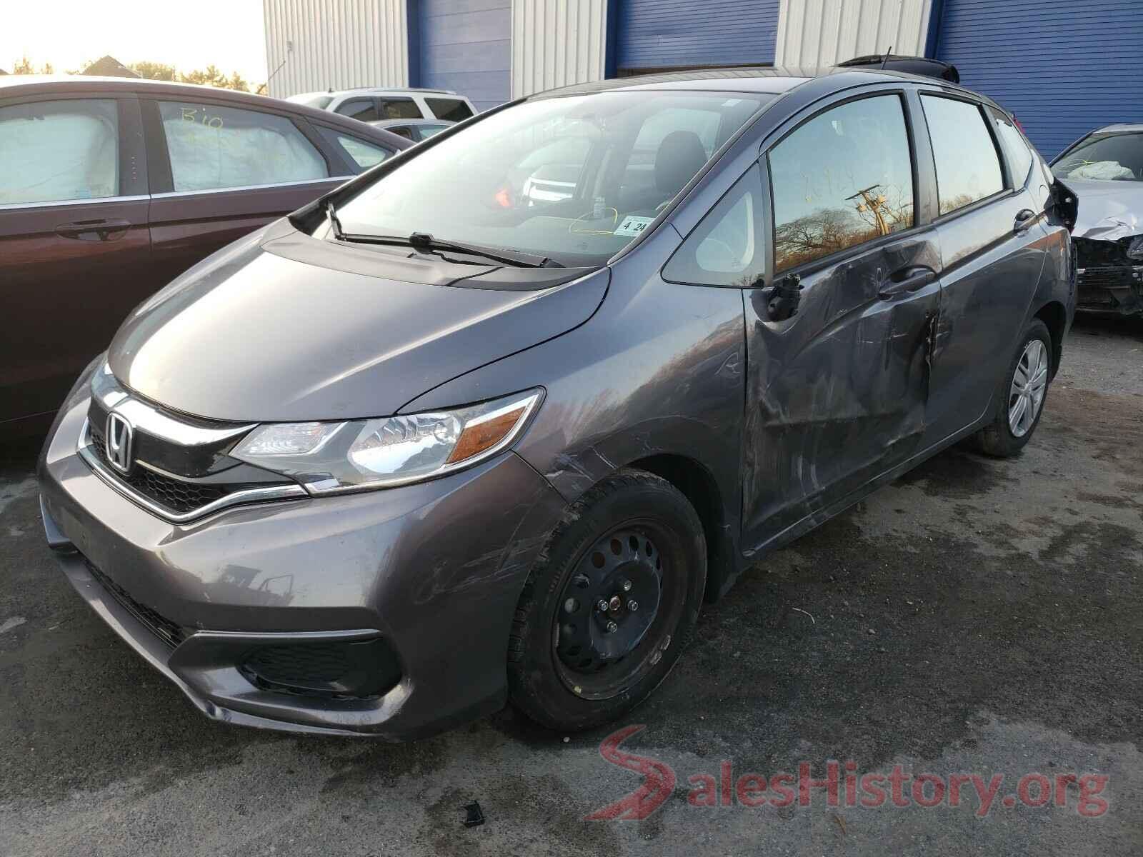 3HGGK5H4XKM722123 2019 HONDA FIT