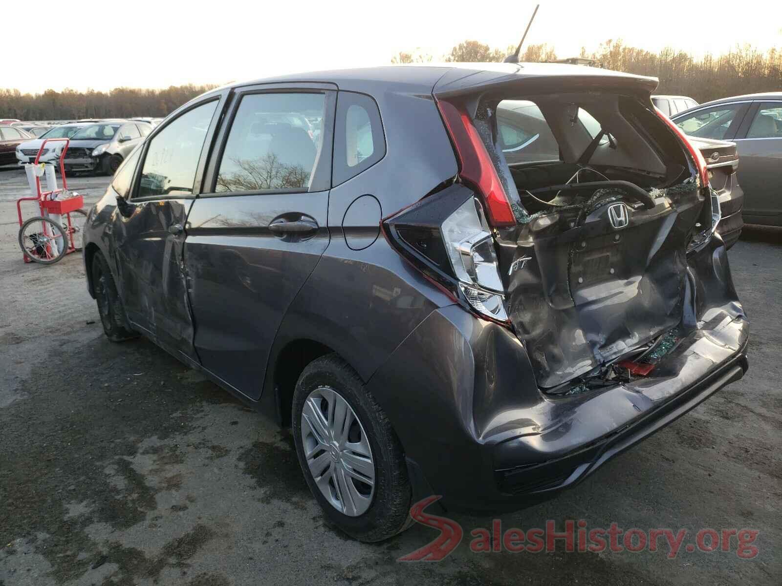 3HGGK5H4XKM722123 2019 HONDA FIT