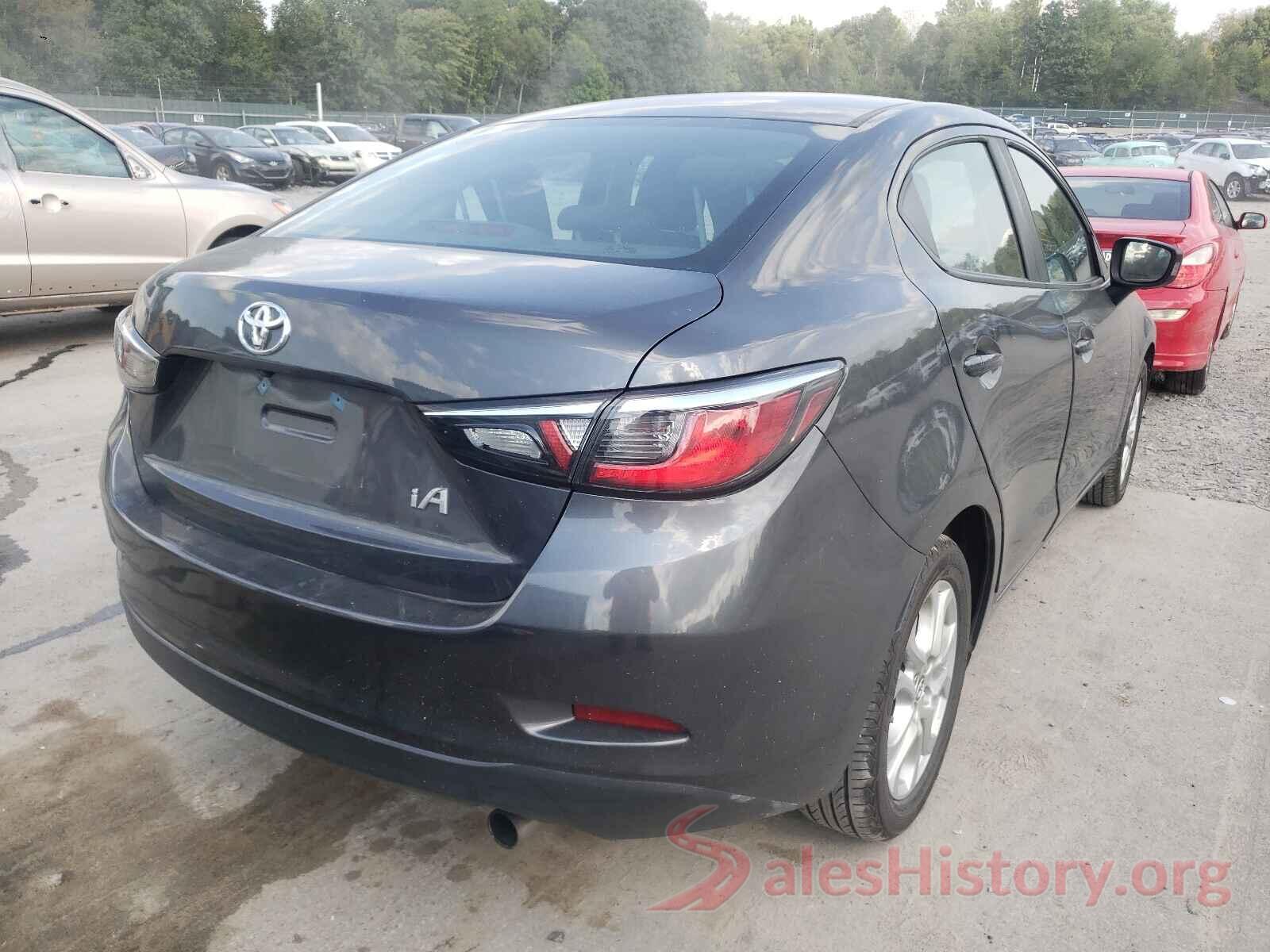 3MYDLBYV3JY309040 2018 TOYOTA YARIS