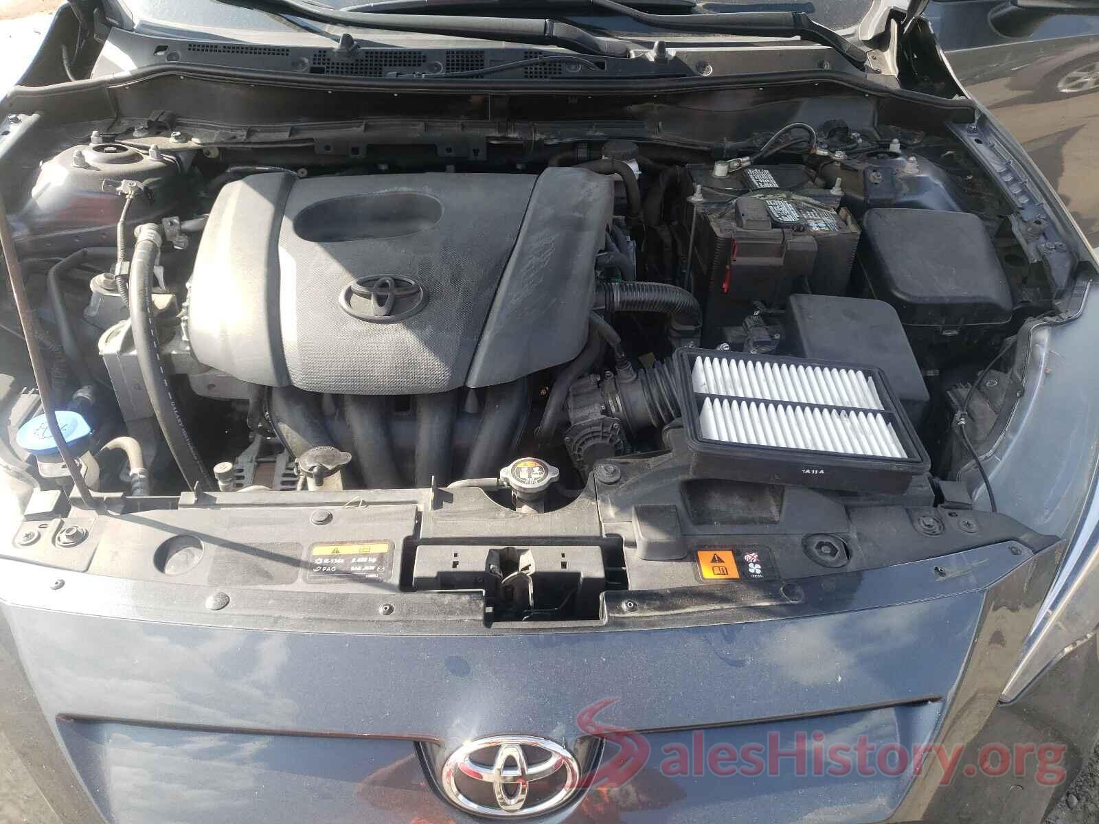 3MYDLBYV3JY309040 2018 TOYOTA YARIS