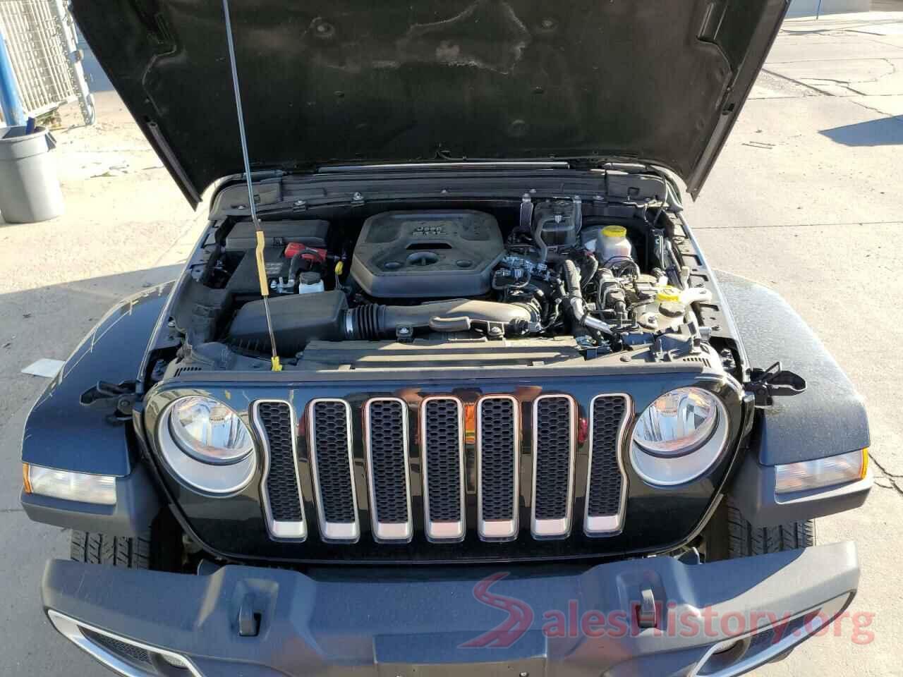 1C4HJXEN4LW289737 2020 JEEP WRANGLER